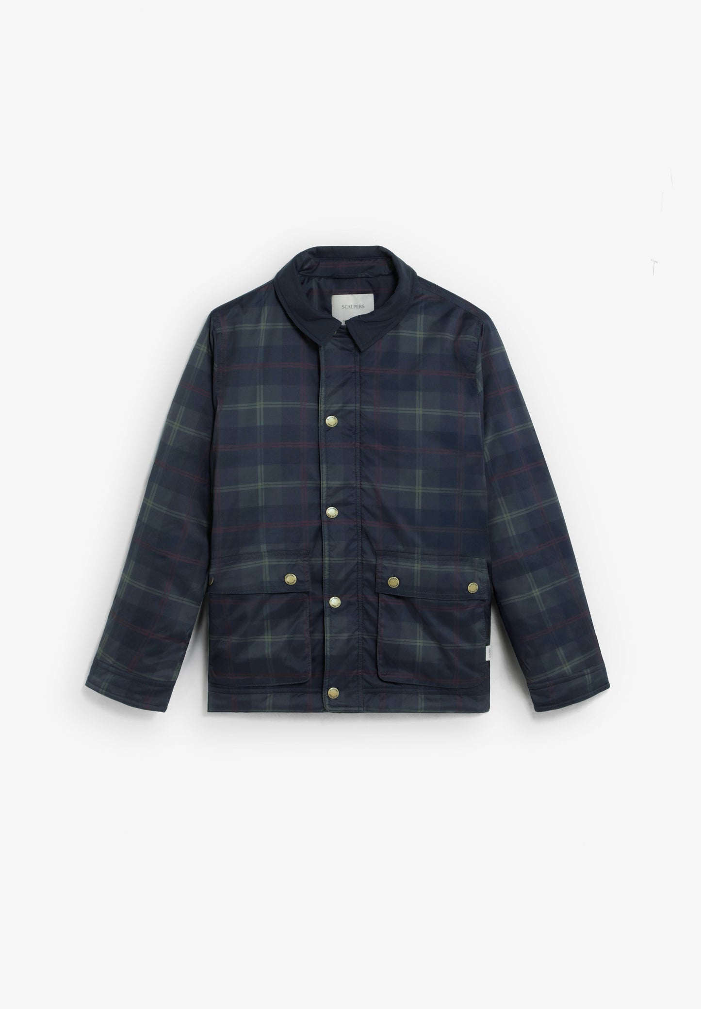 CARDIGAN ENCERADO XADREZ