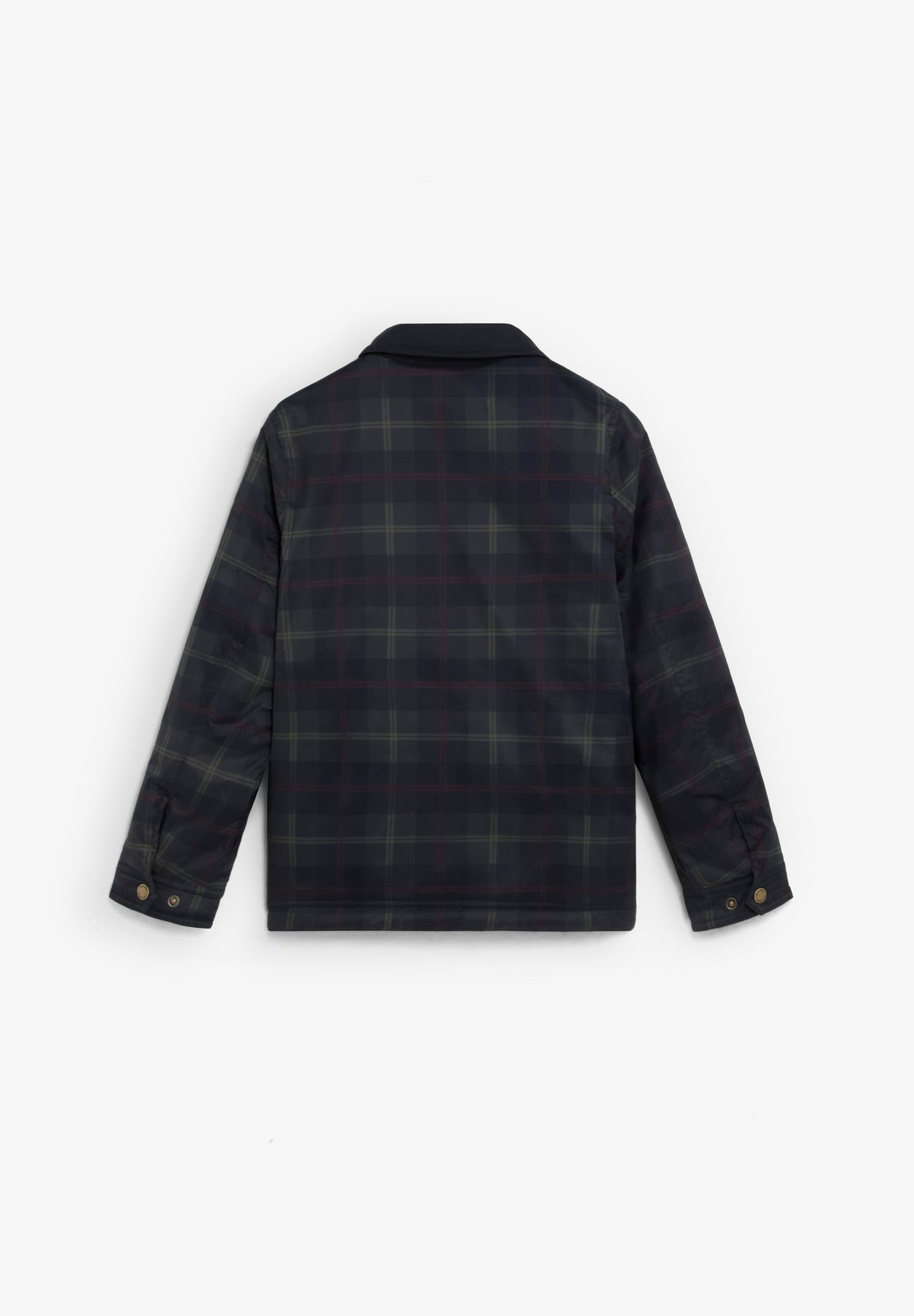 CARDIGAN ENCERADO XADREZ