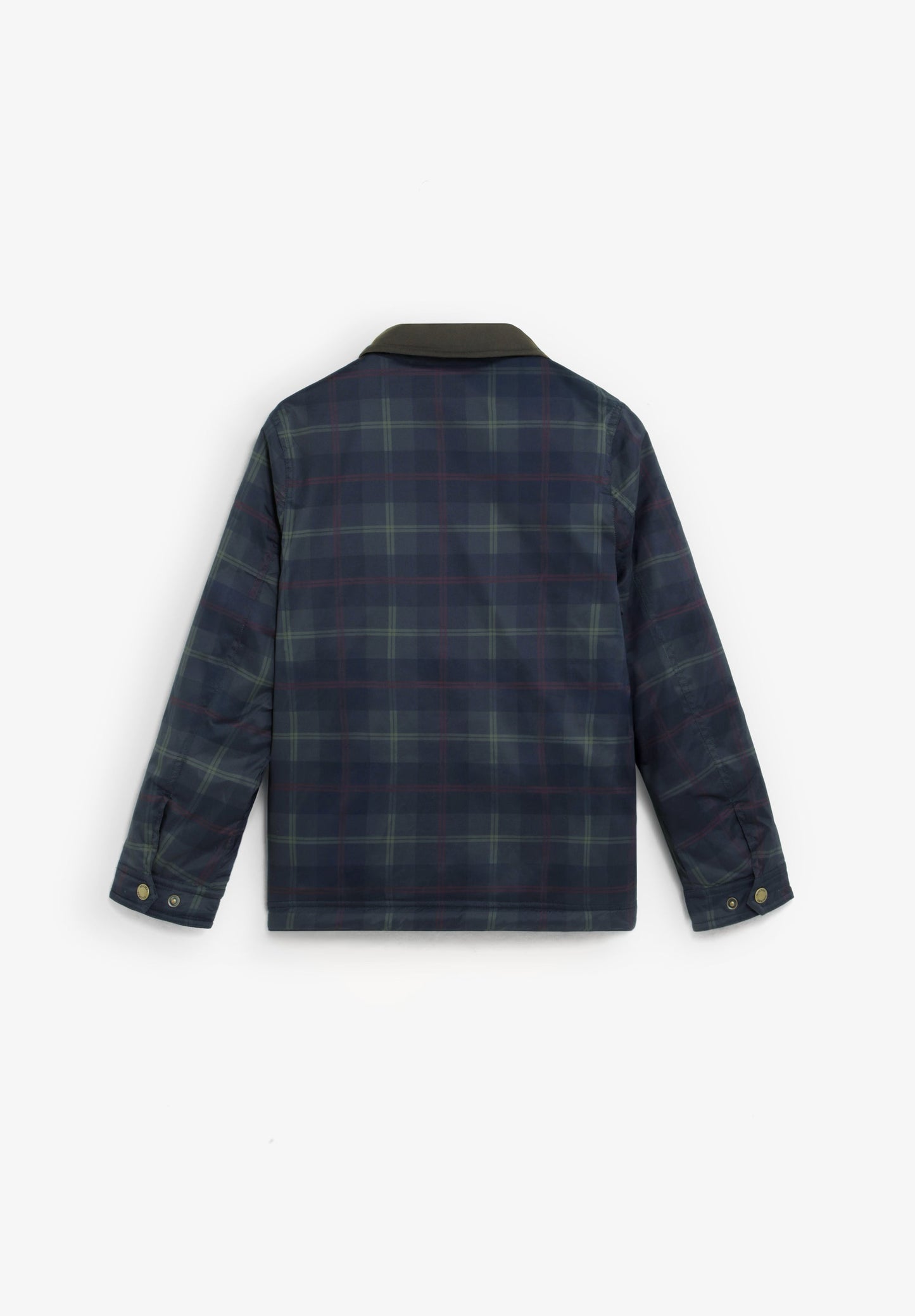 CARDIGAN ENCERADO XADREZ