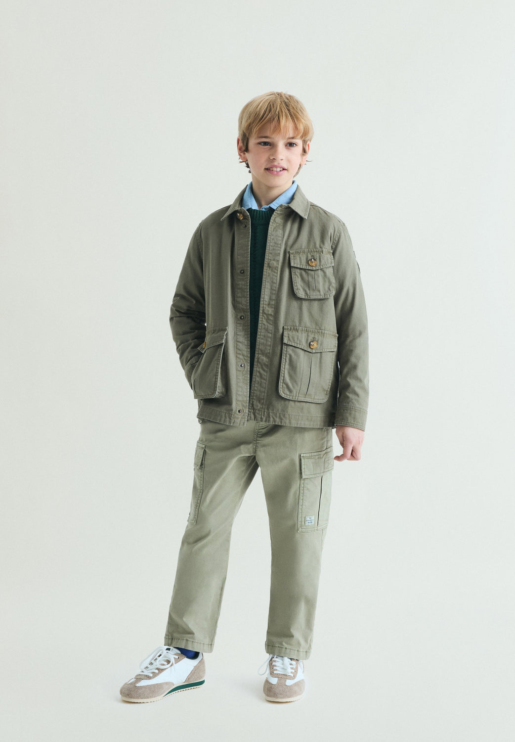 CHAQUETA BOLSILLOS SAFARI - Scalpers