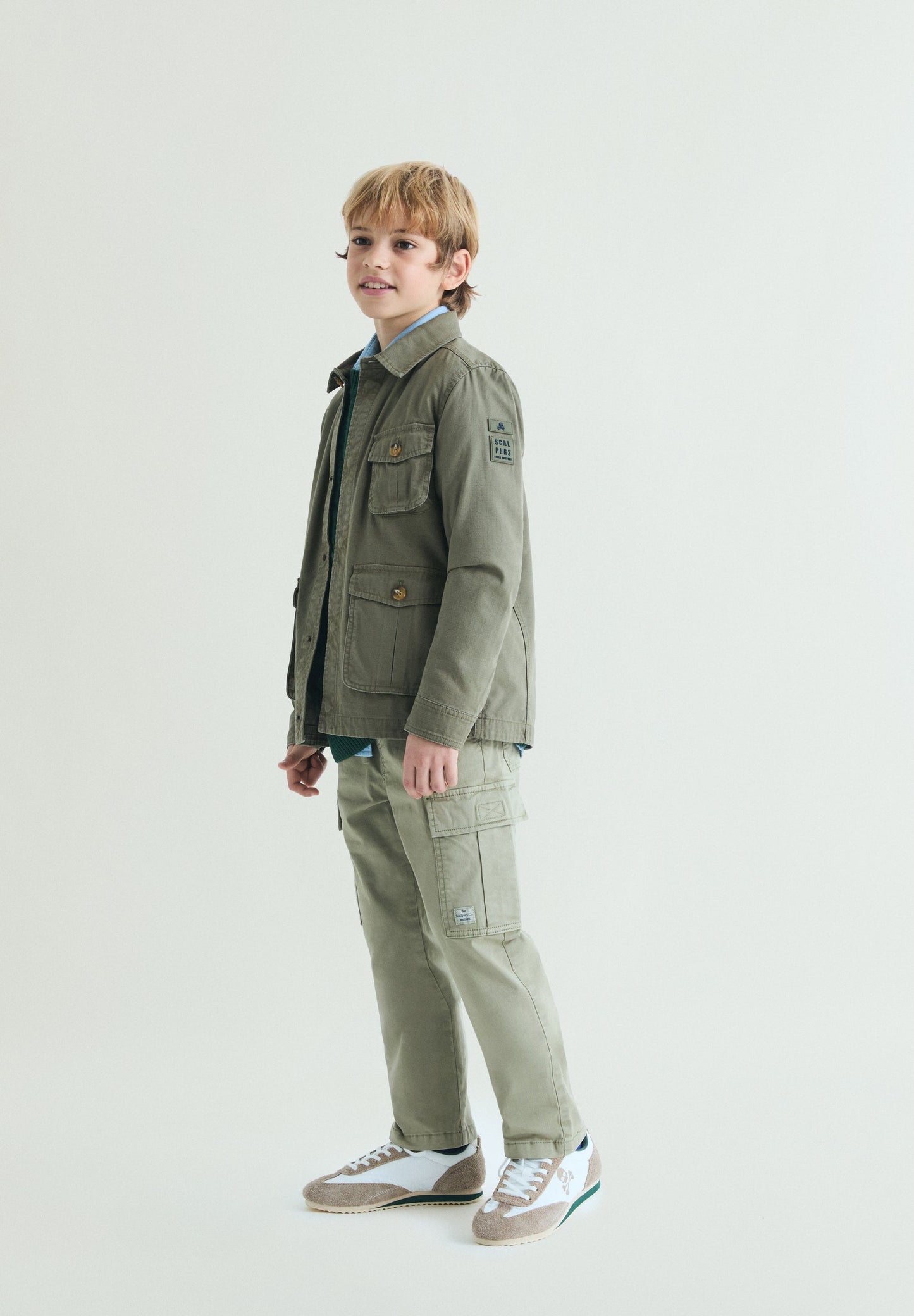 CHAQUETA BOLSILLOS SAFARI - Scalpers