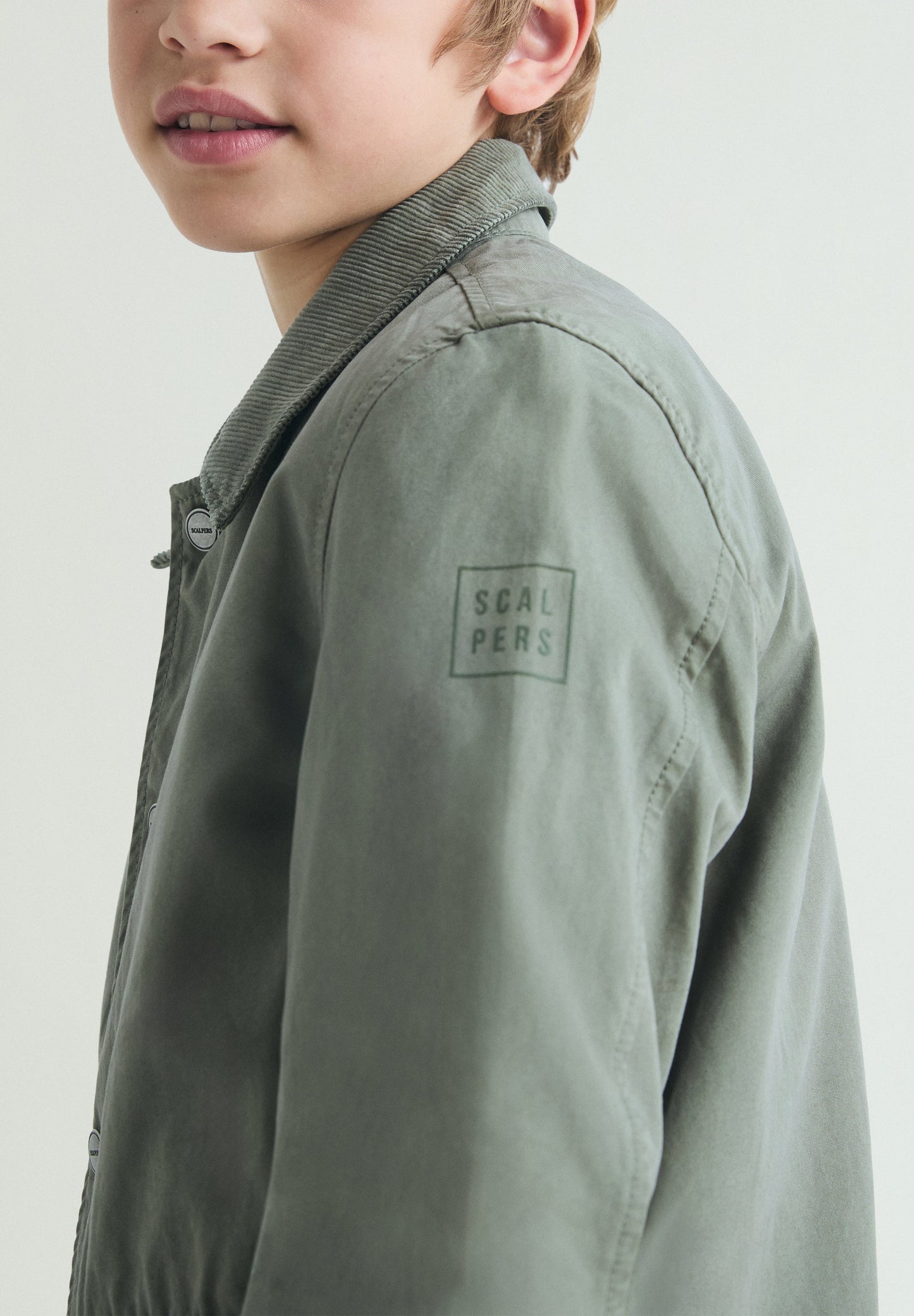 CARDIGAN ALGODÃO COM BOLSOS