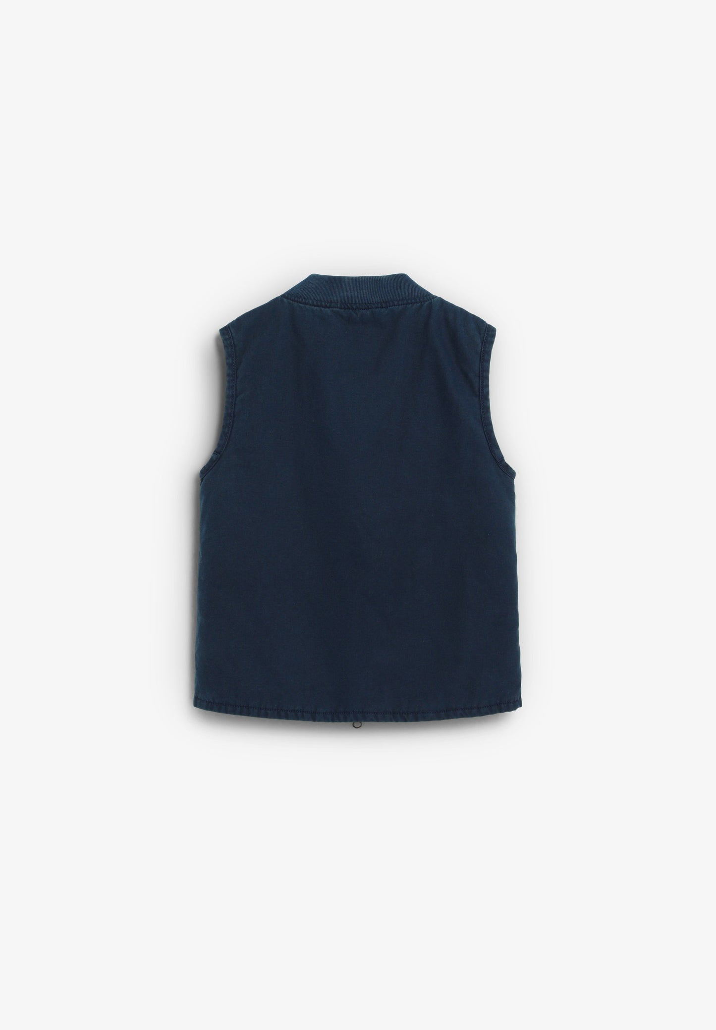 COLETE DENIM COM FECHO DE CORRER