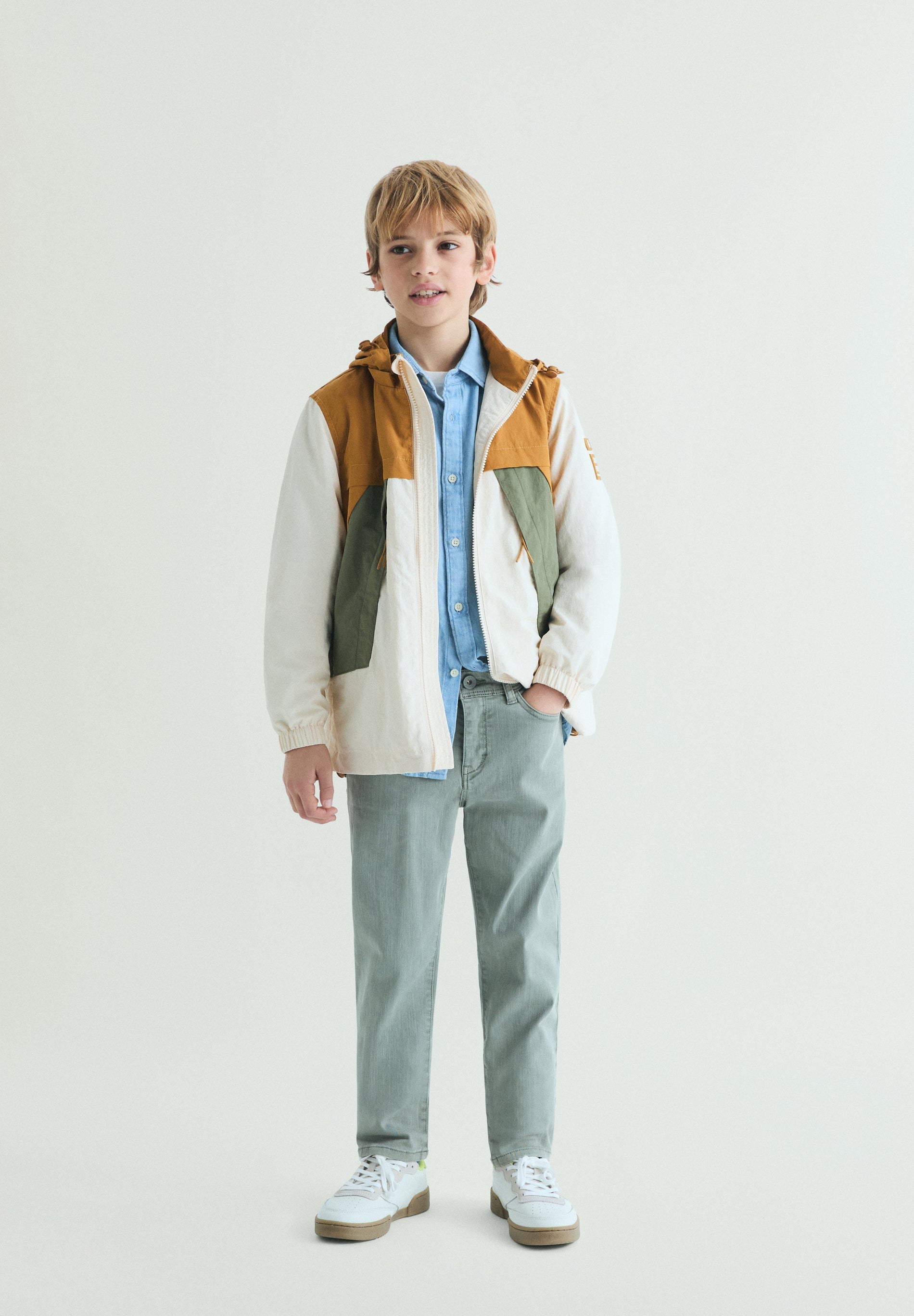 CALÇAS SLIM FIT FIVE POCKETS