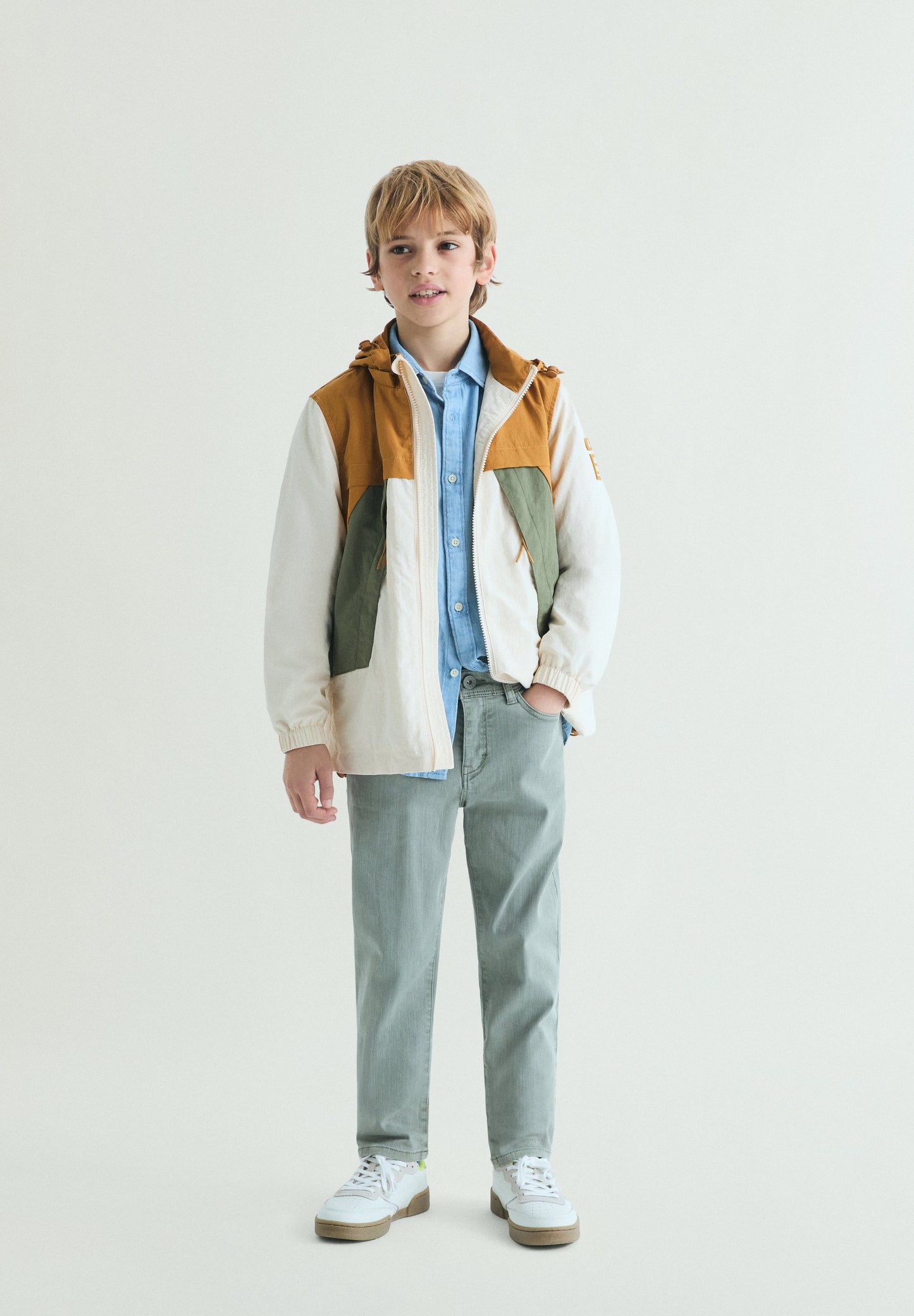 CALÇAS SLIM FIT FIVE POCKETS