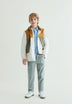 CALÇAS SLIM FIT FIVE POCKETS