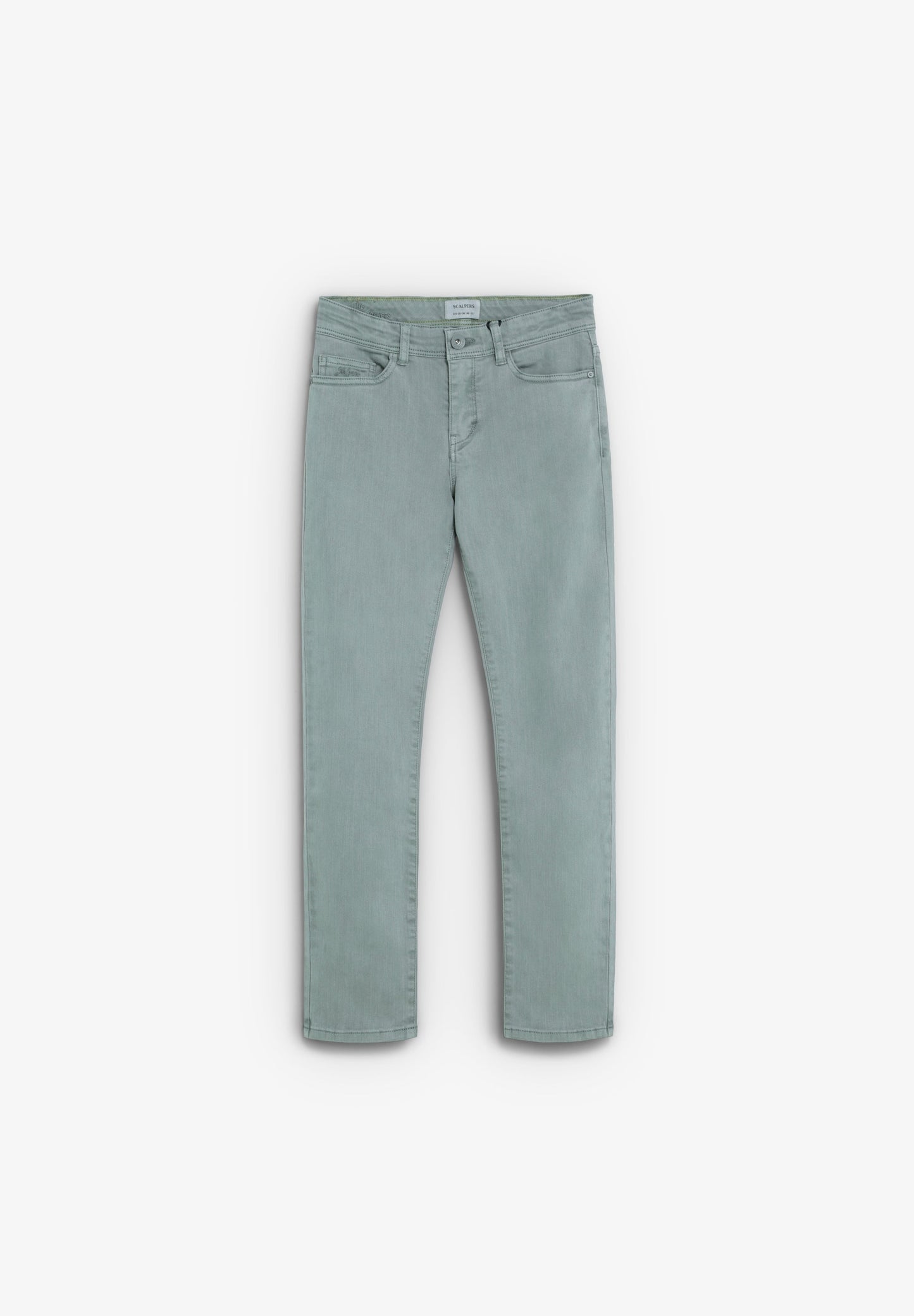 CALÇAS SLIM FIT FIVE POCKETS