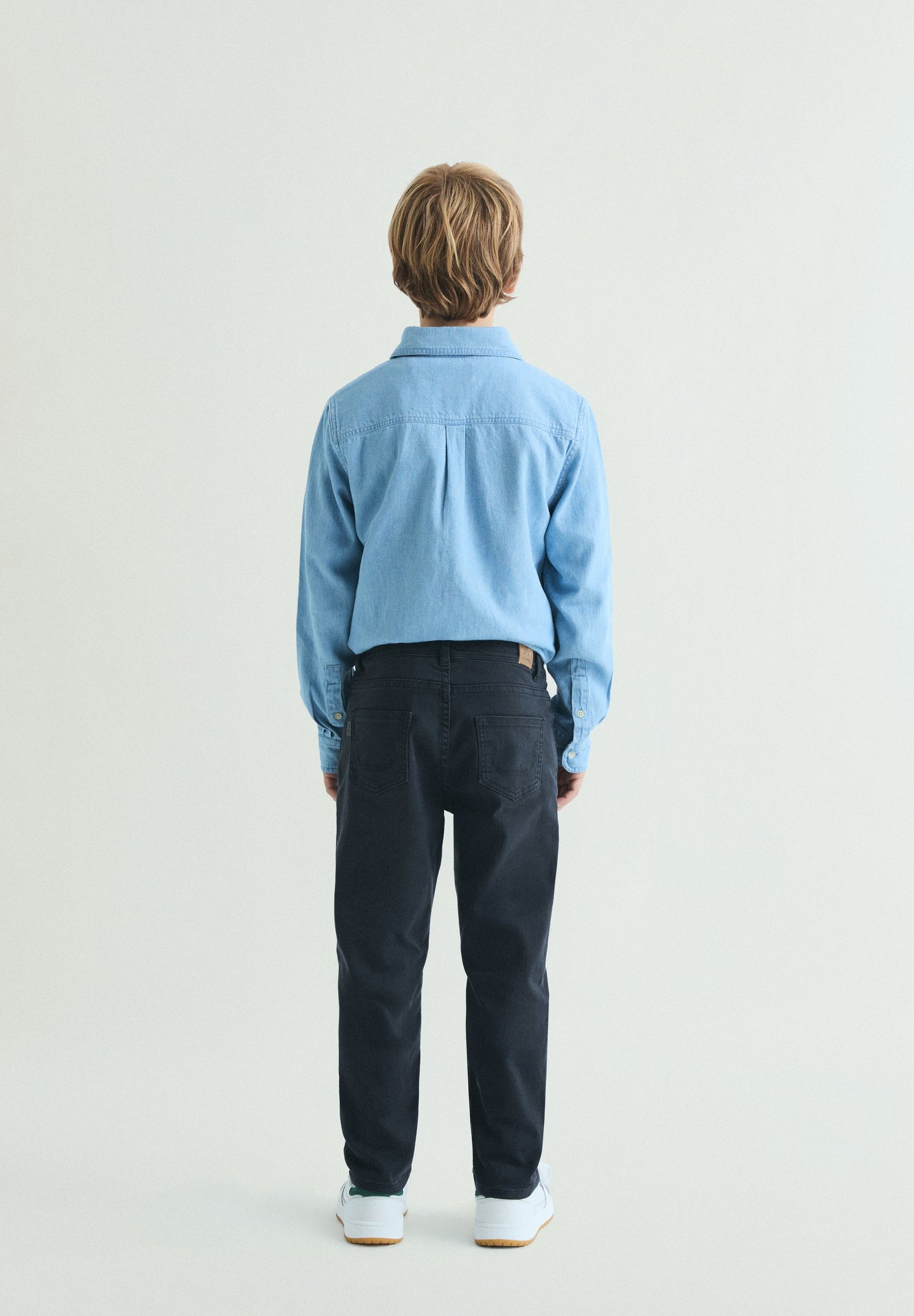 CALÇAS SLIM FIT FIVE POCKETS