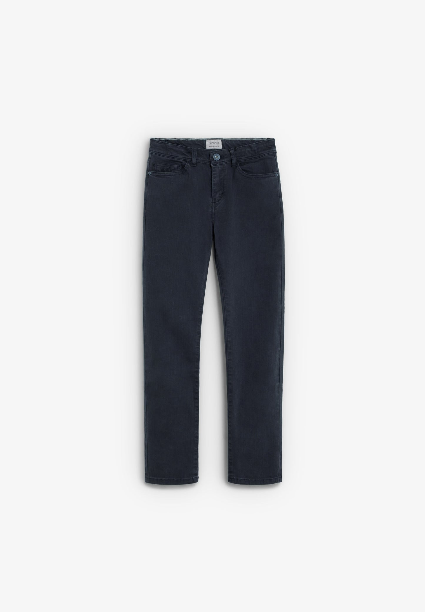 CALÇAS SLIM FIT FIVE POCKETS
