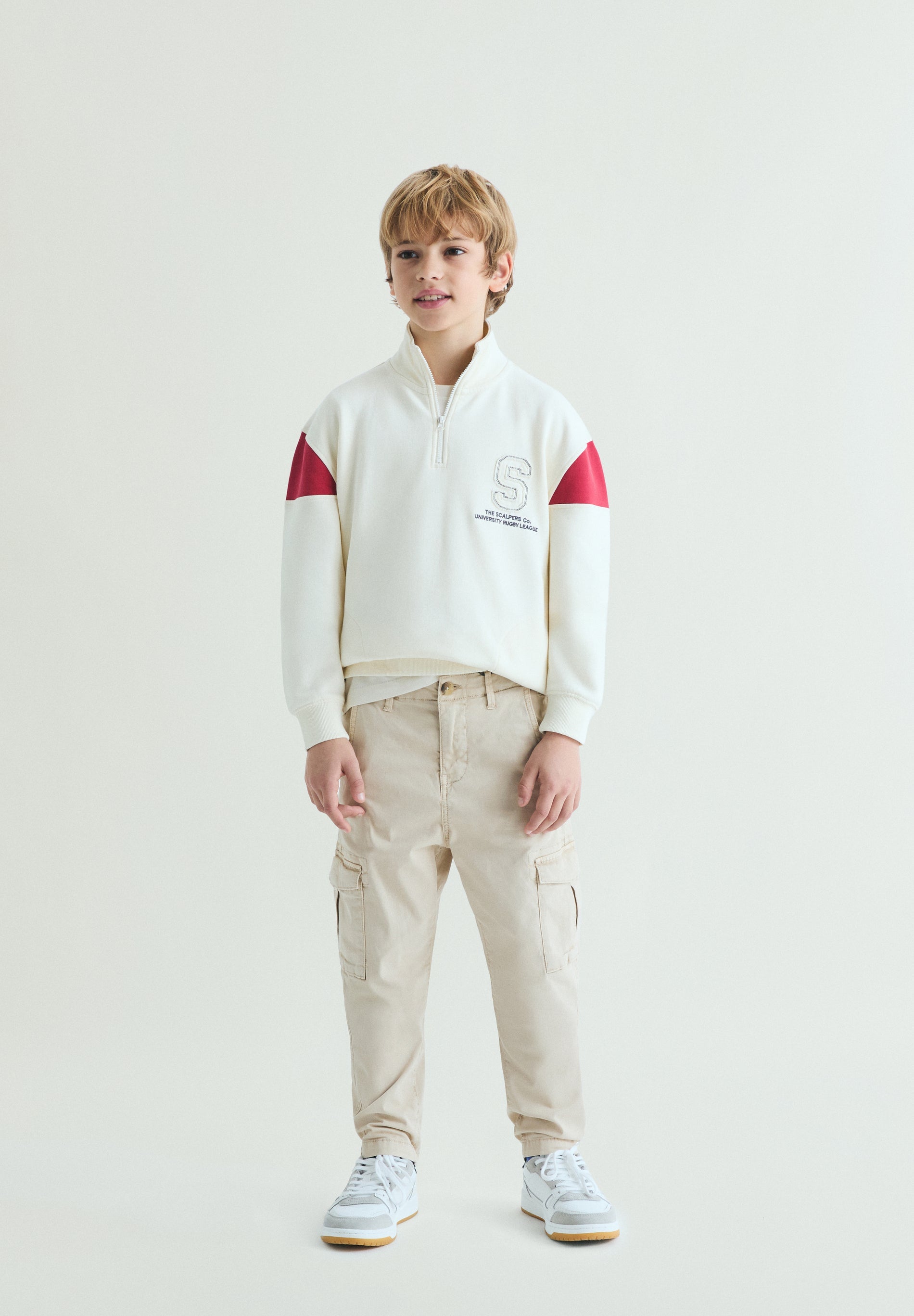 CALÇAS CARGO SLIM FIT