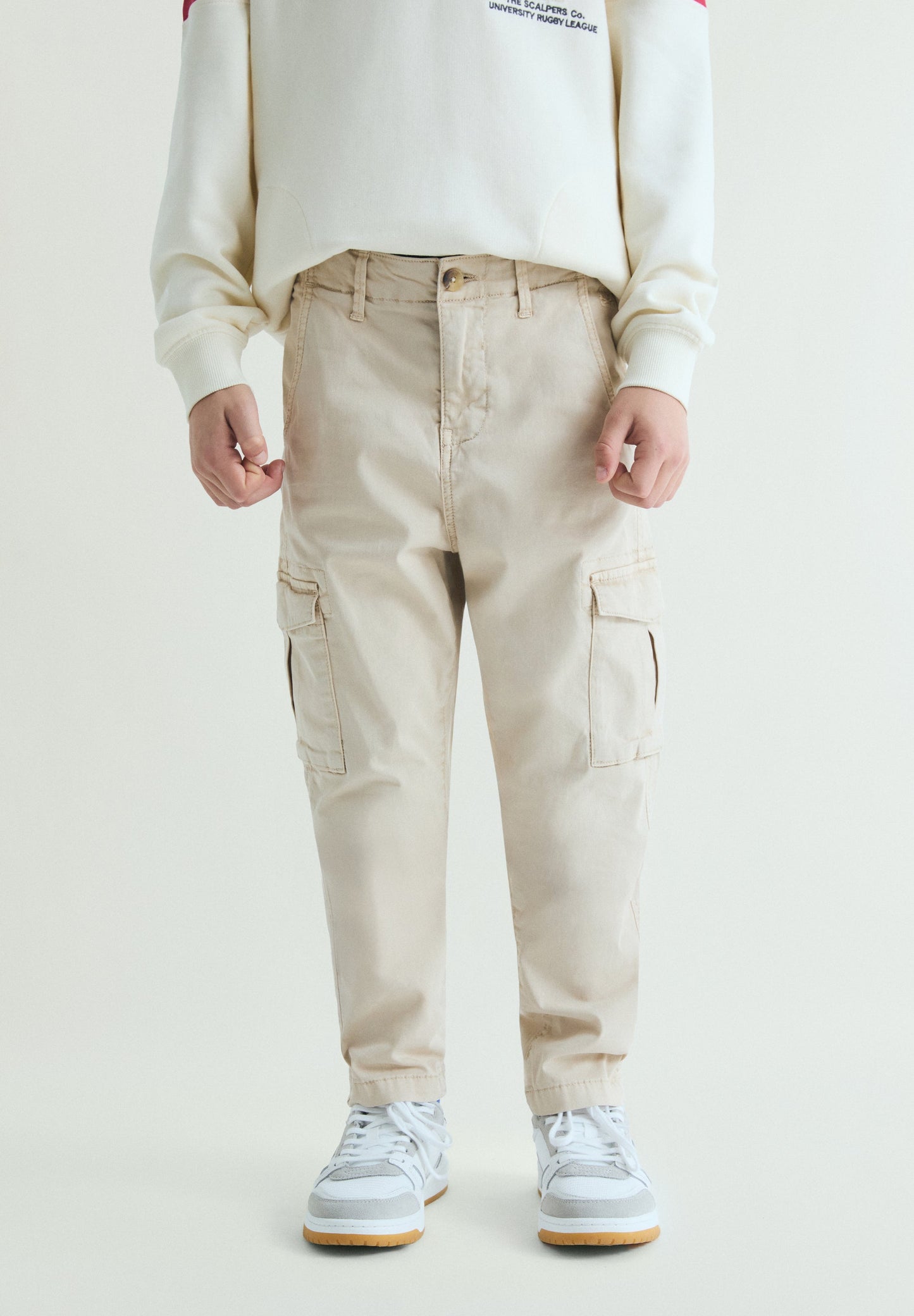 CALÇAS CARGO SLIM FIT