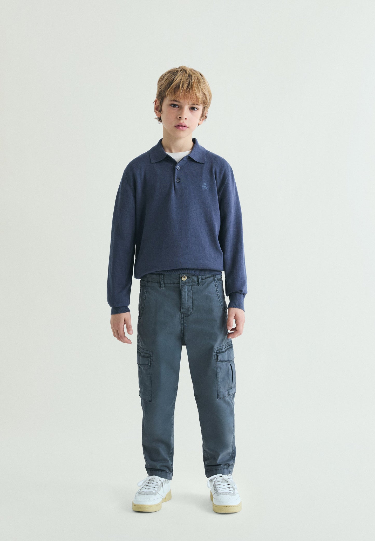 CALÇAS CARGO SLIM FIT