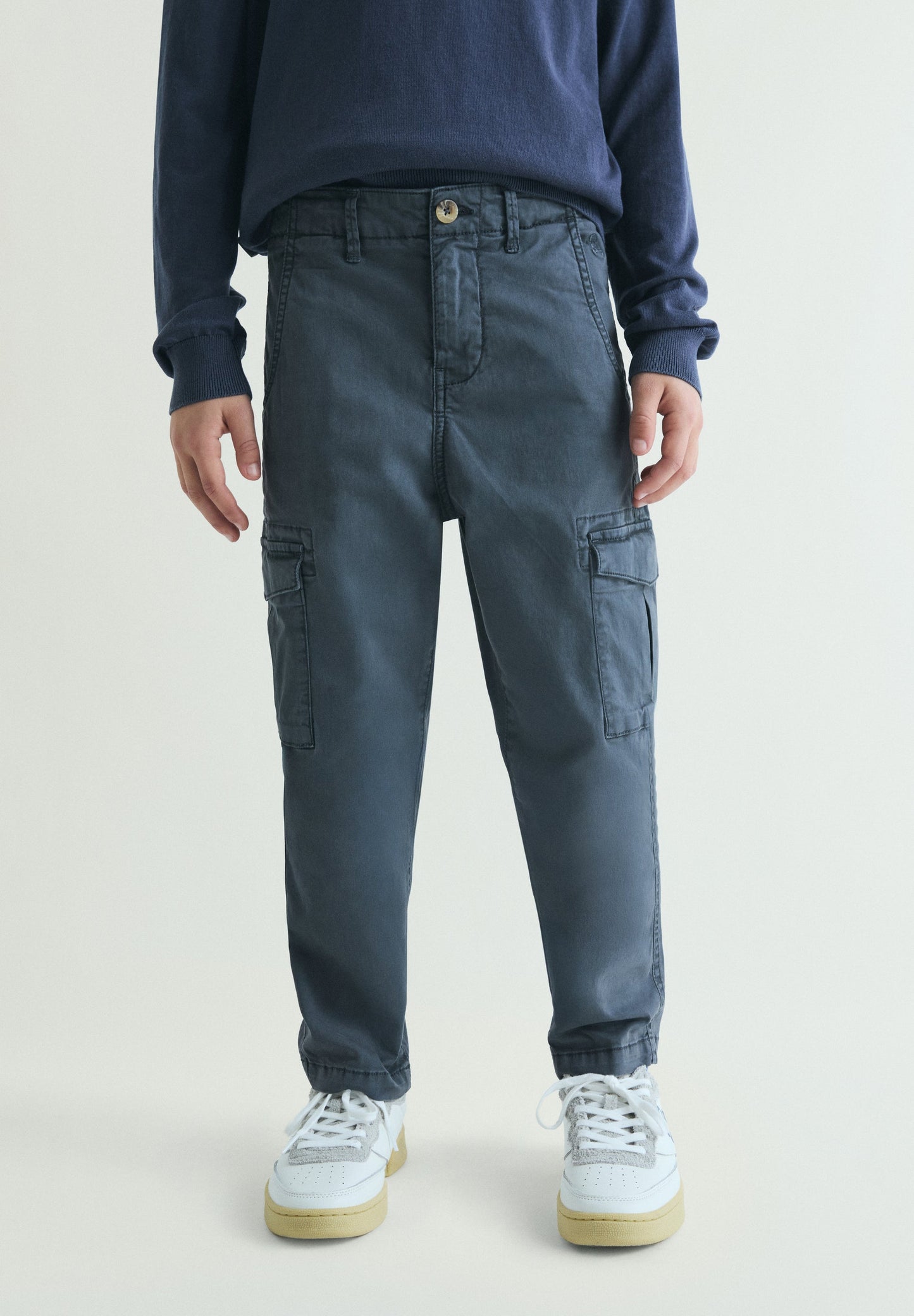 CALÇAS CARGO SLIM FIT