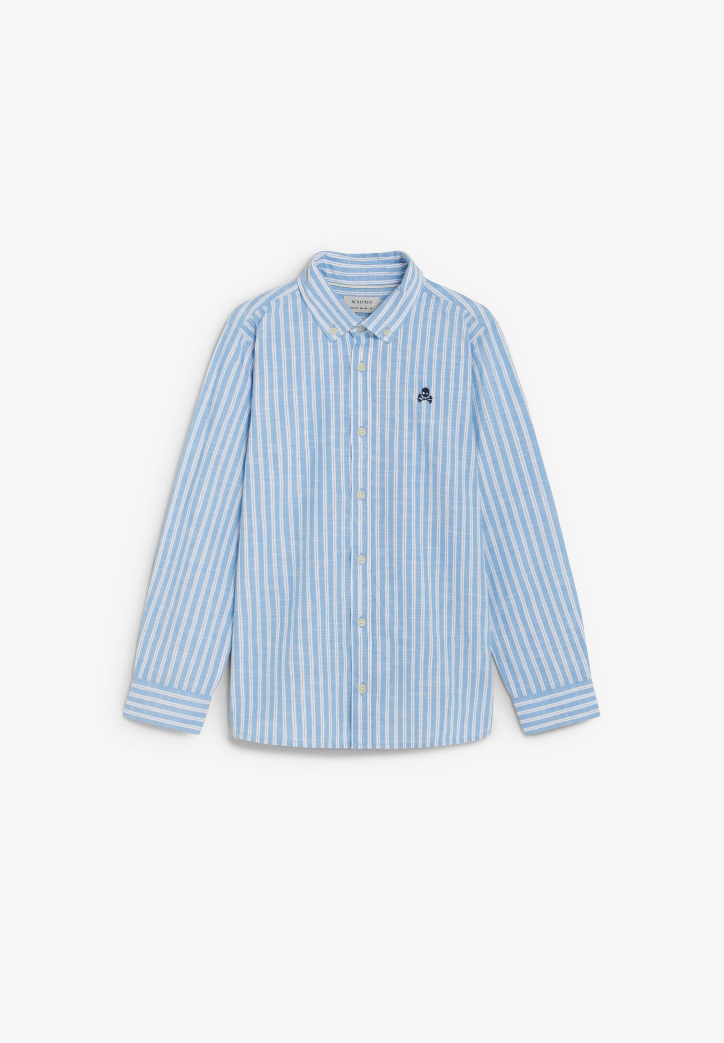 CAMISA ÀS RISCAS REGULAR FIT