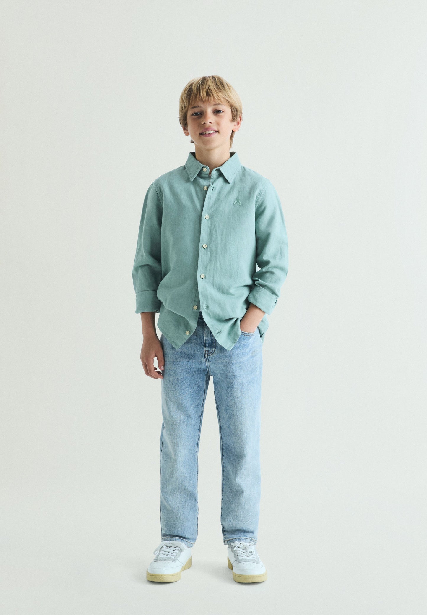CAMISA SKULL REGULAR FIT