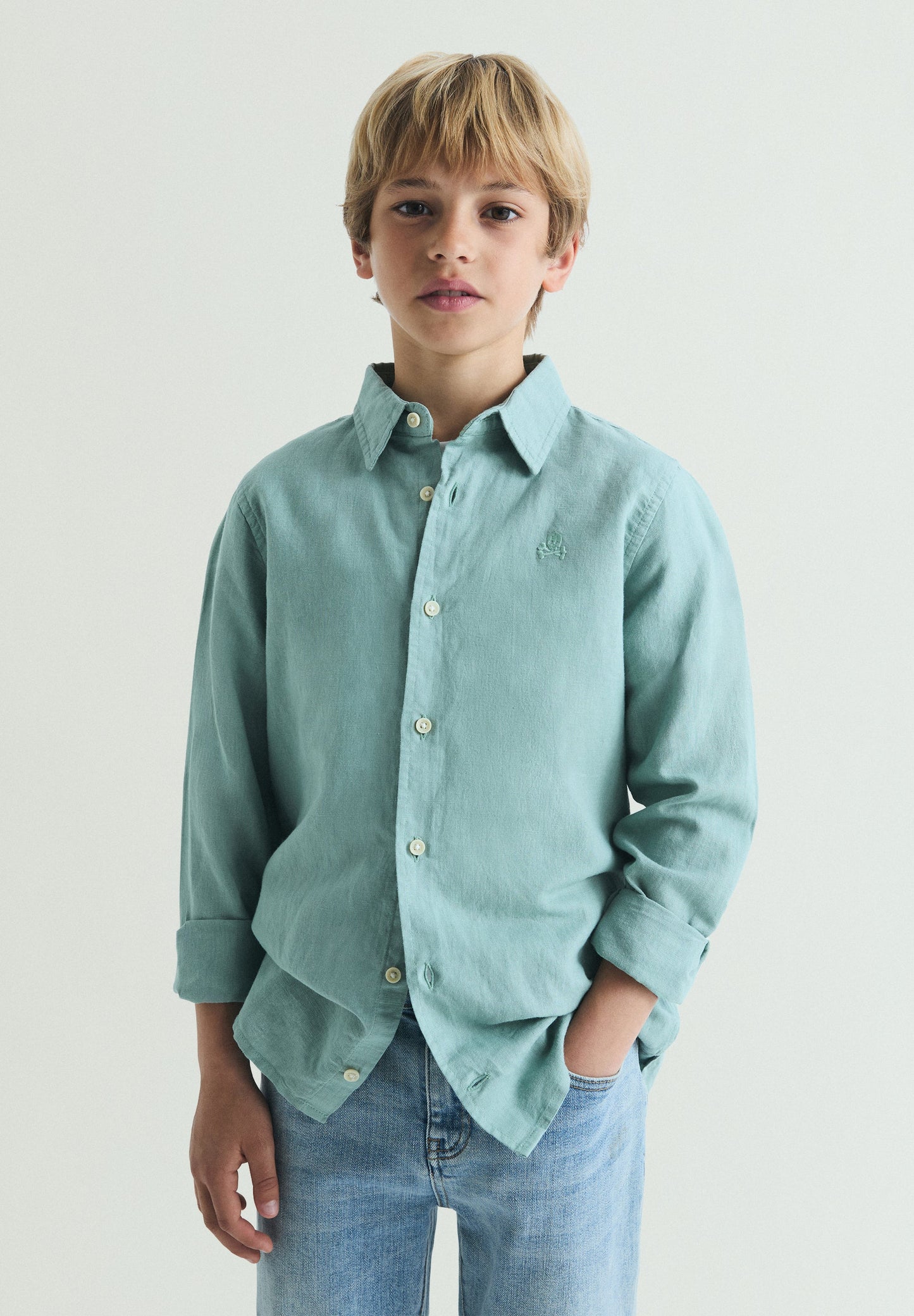 CAMISA SKULL REGULAR FIT