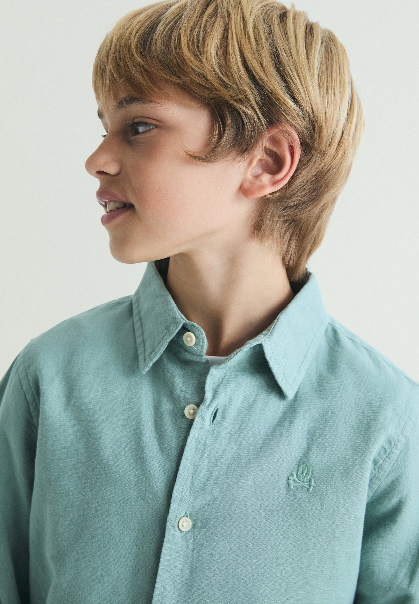 CAMISA SKULL REGULAR FIT
