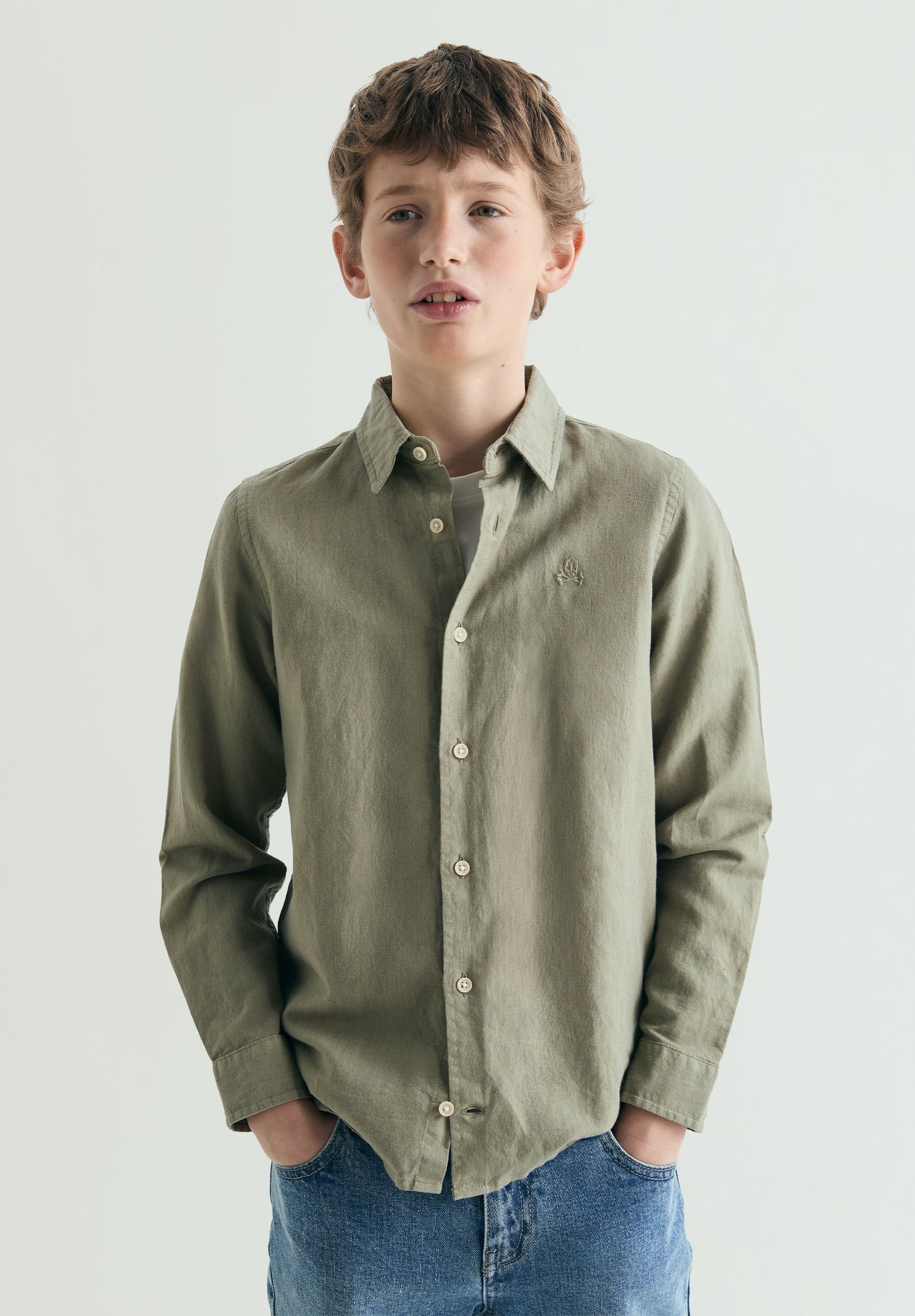 CAMISA SKULL REGULAR FIT