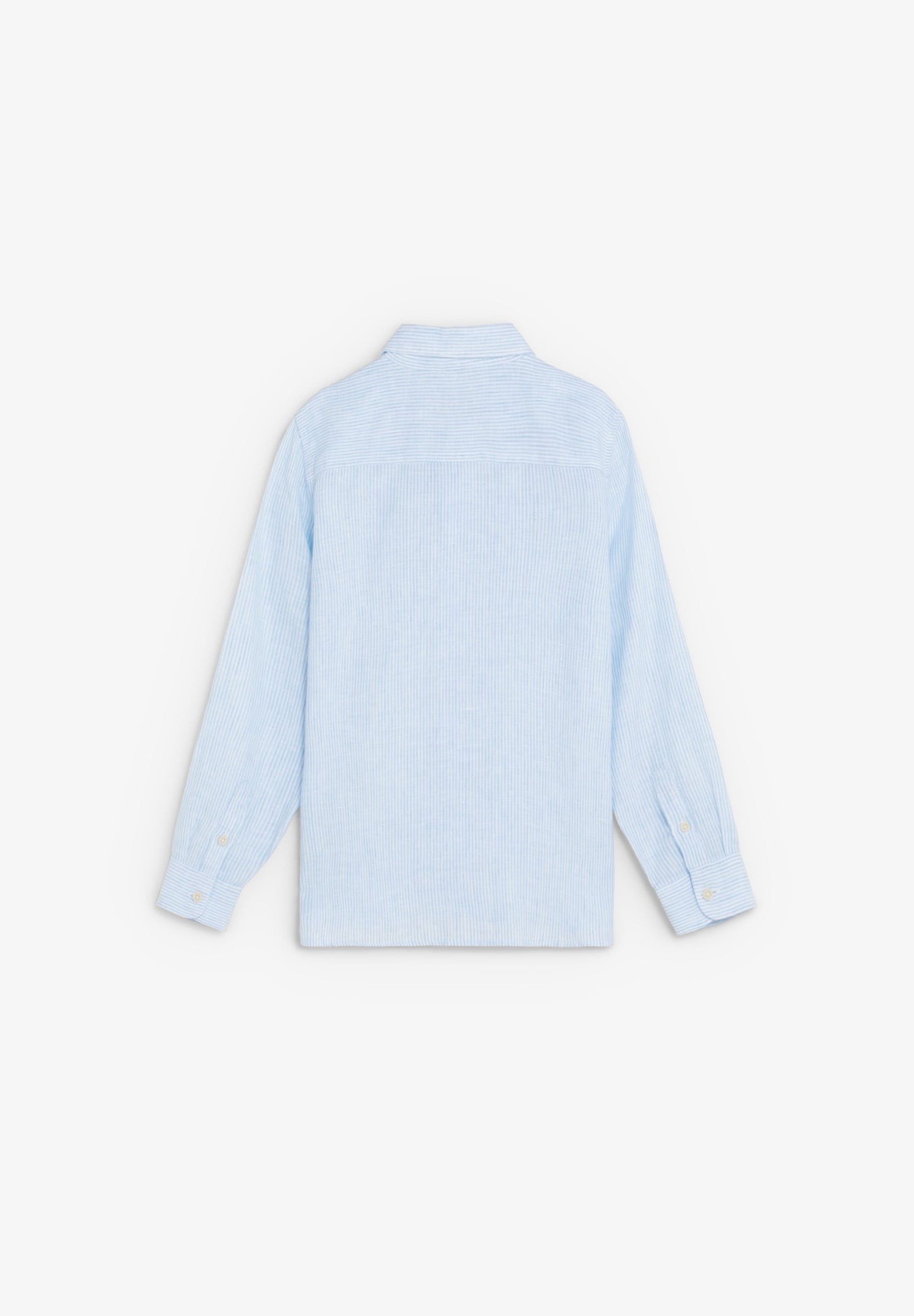 CAMISA DE LINHO ÀS RISCAS