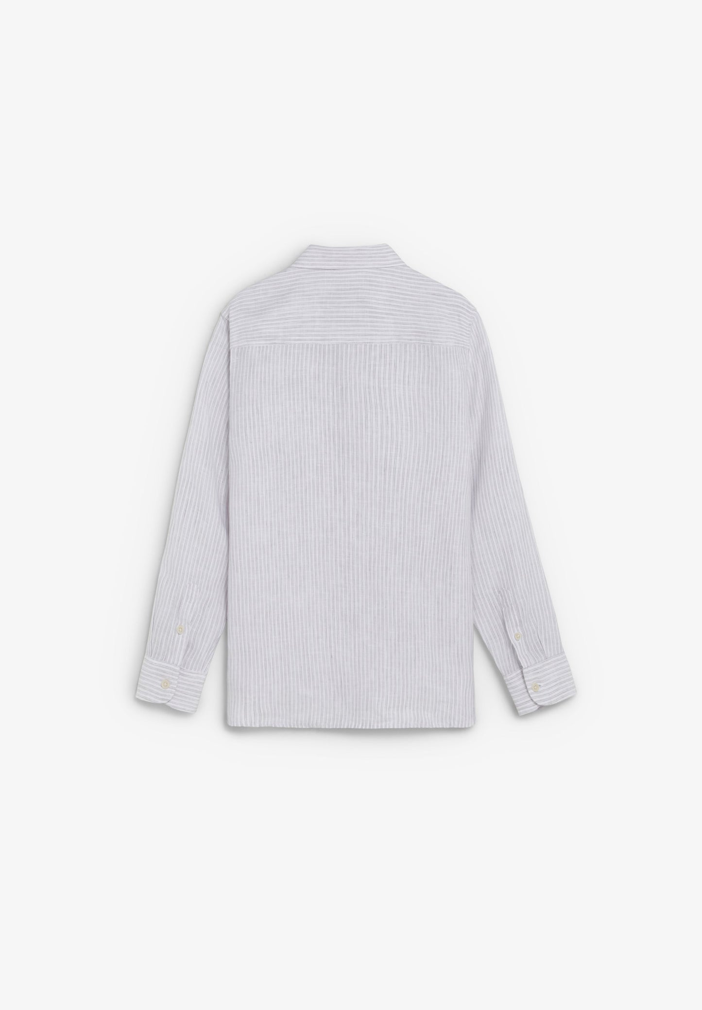 CAMISA DE LINHO ÀS RISCAS