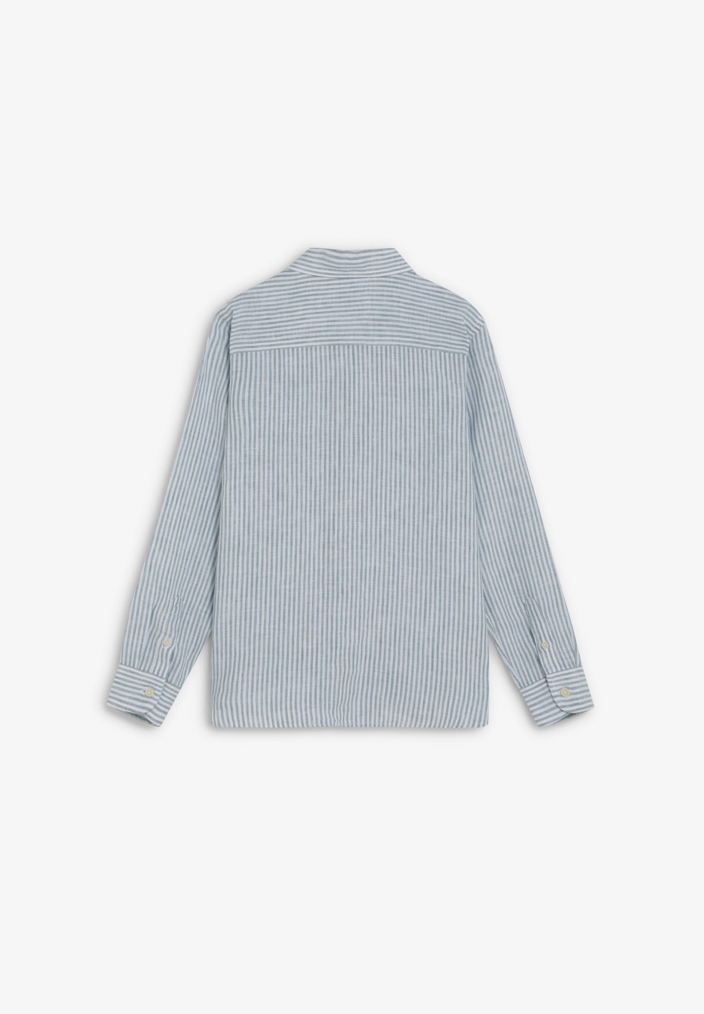 CAMISA DE LINHO ÀS RISCAS