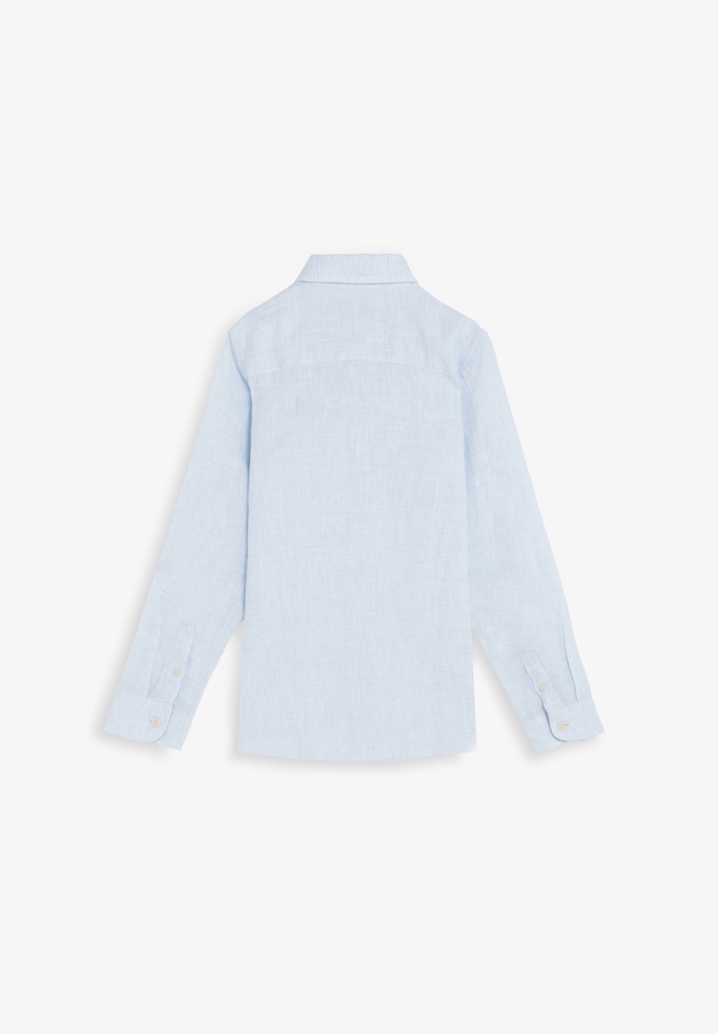 CAMISA DE LINHO ÀS RISCAS