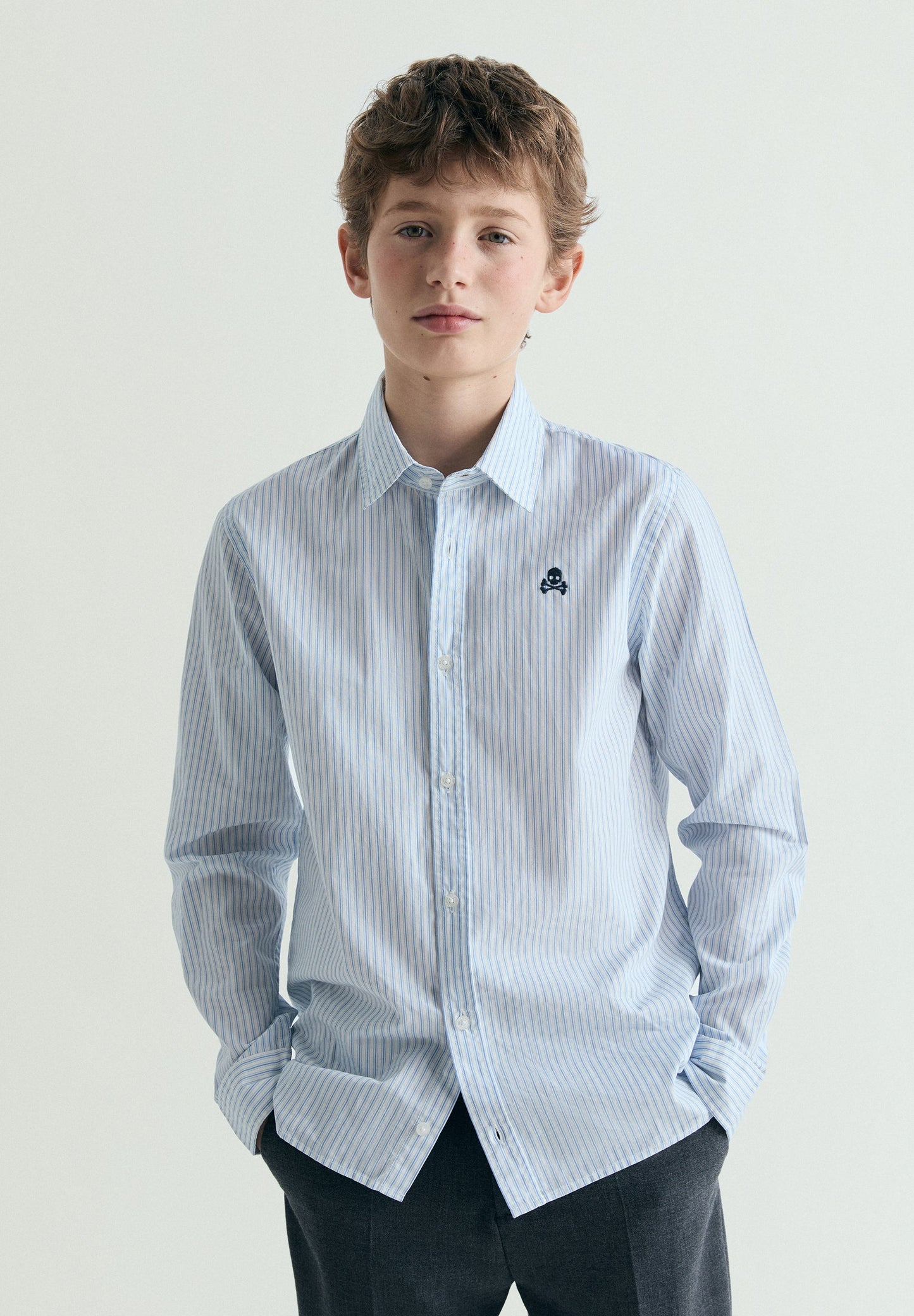 CAMISA SKULL REGULAR FIT
