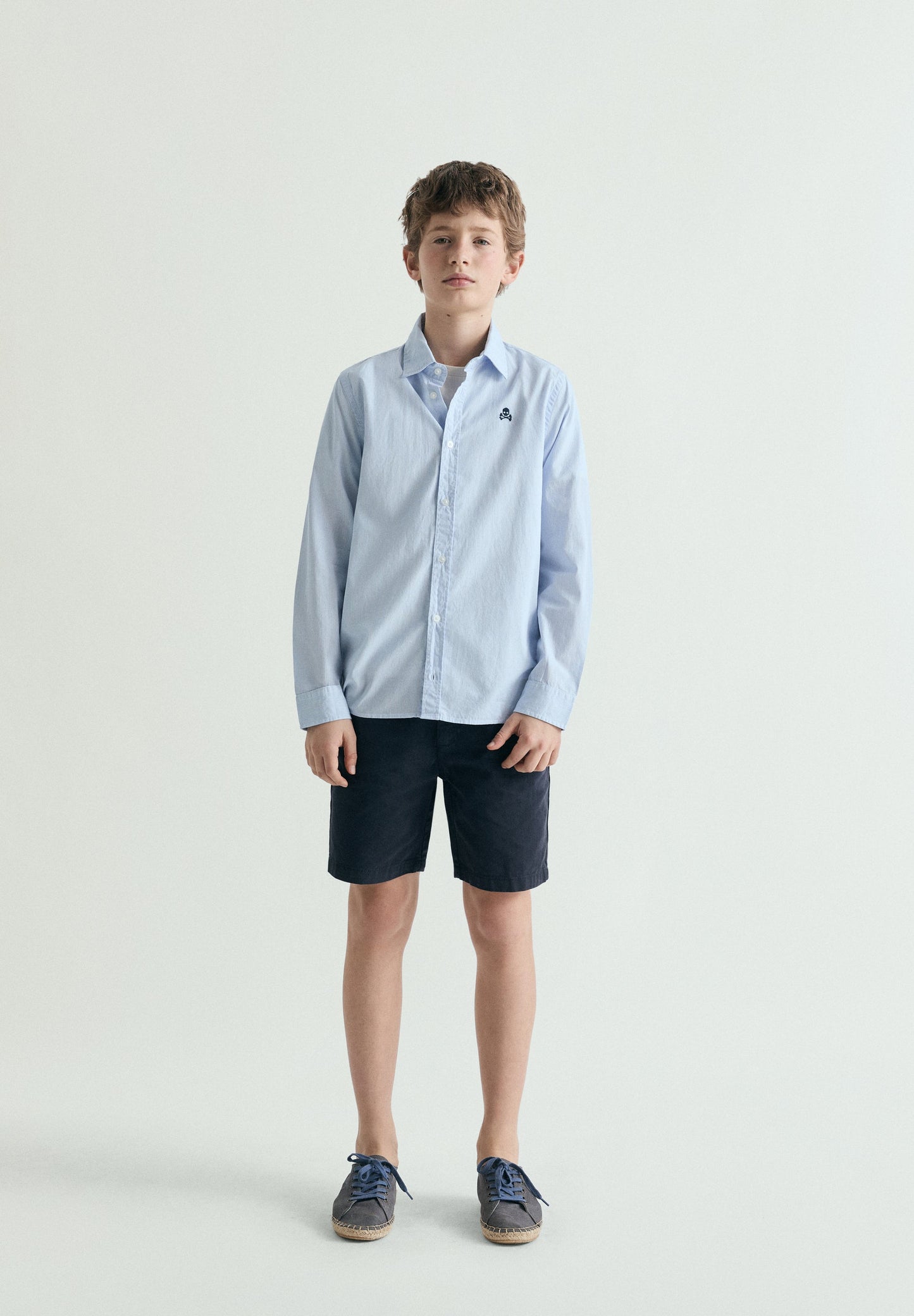 CAMISA SKULL REGULAR FIT