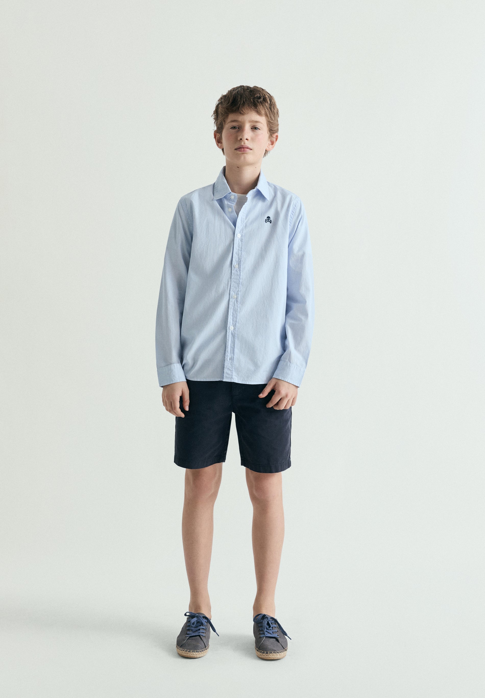 CAMISA SKULL REGULAR FIT