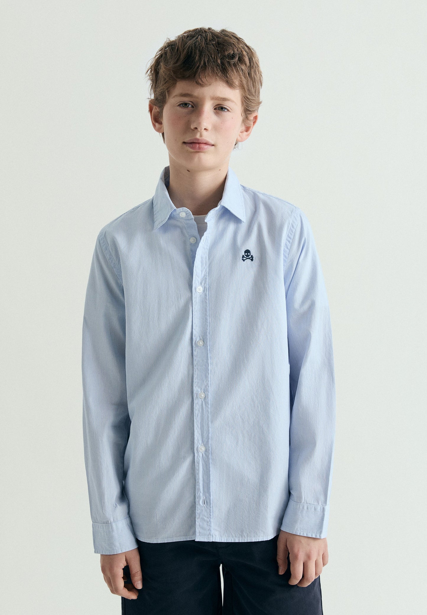 CAMISA SKULL REGULAR FIT