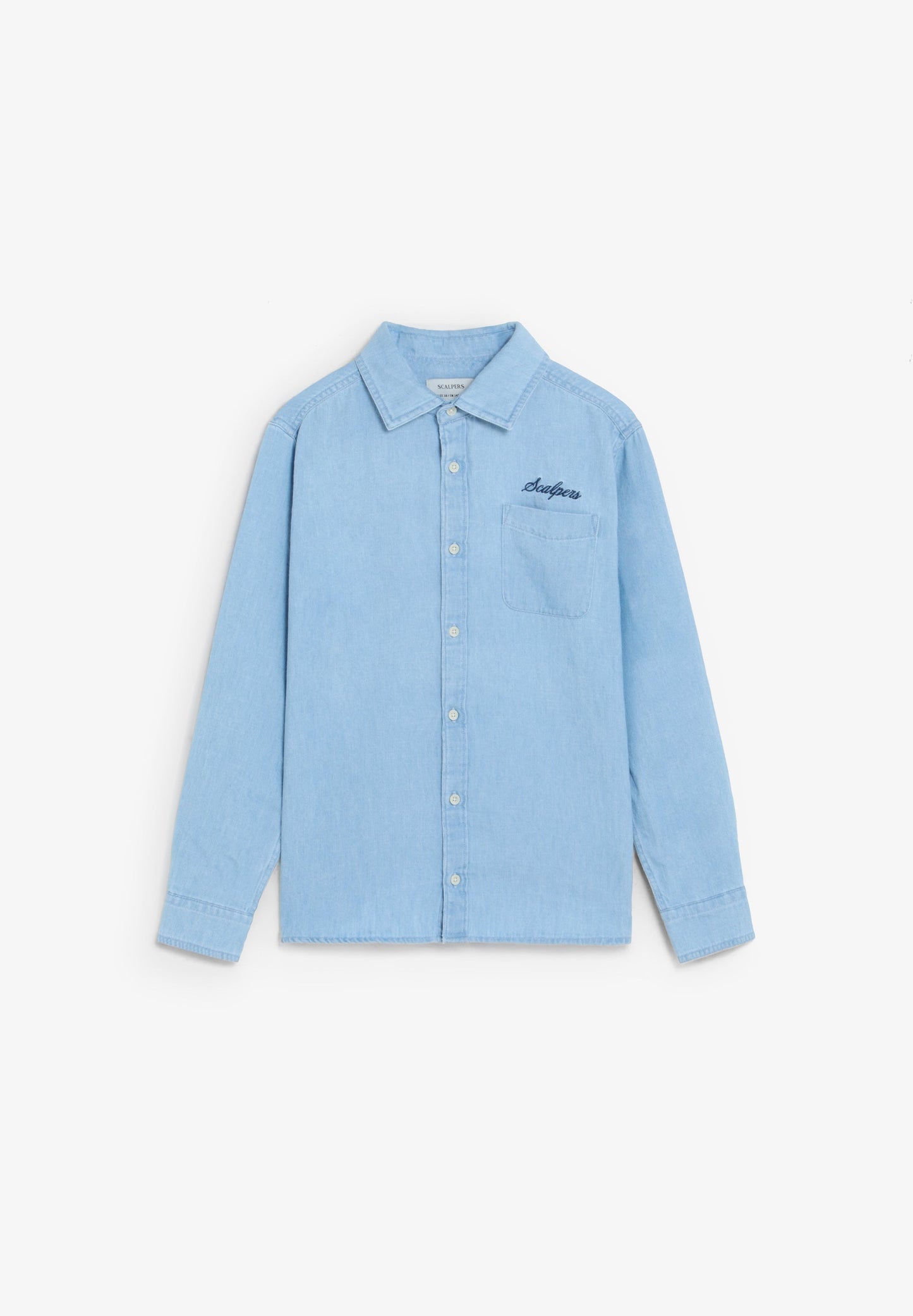 CAMISA VINTAGE DENIM LOGÓTIPO