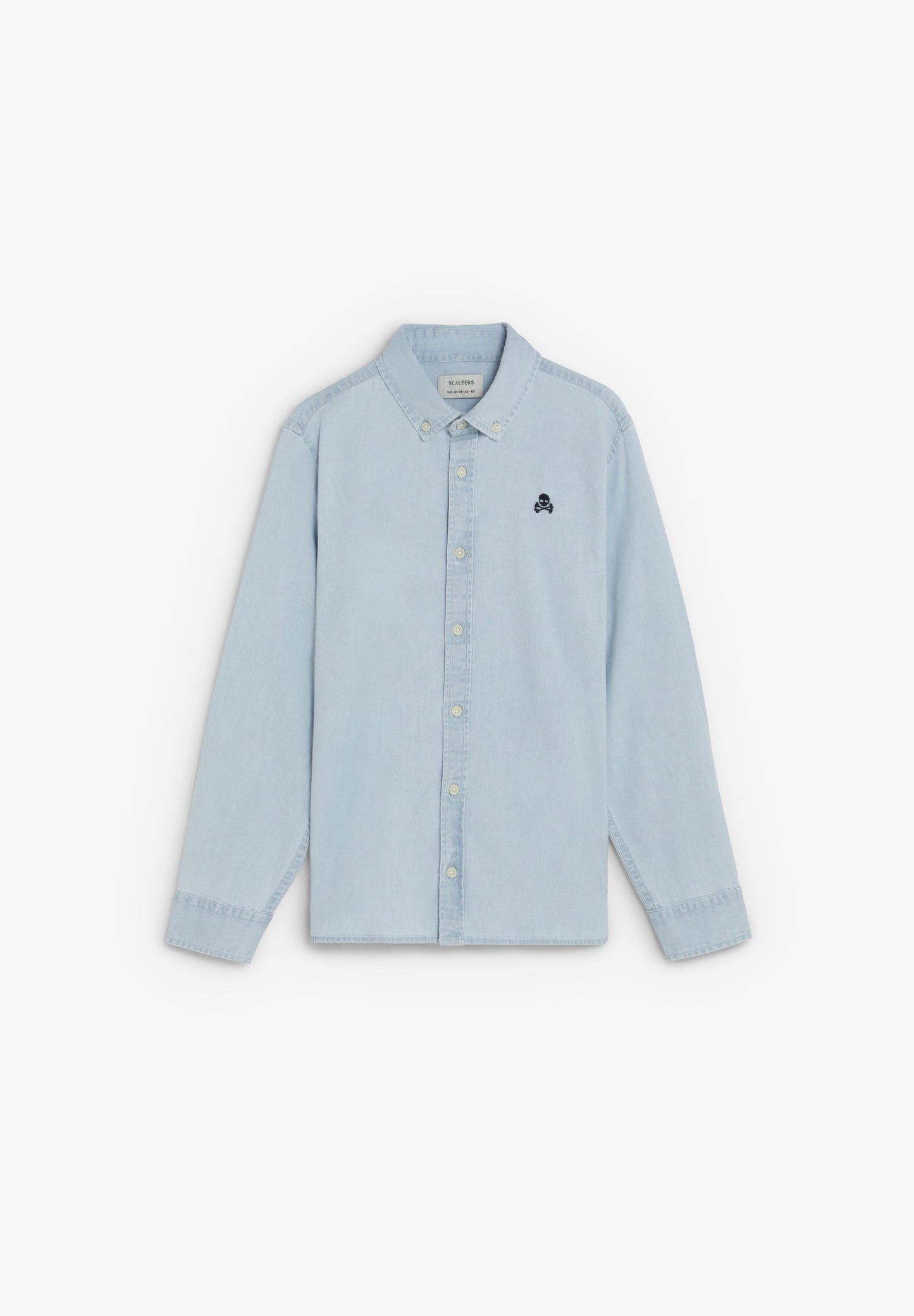 SCALPHA BD DENIM SHIRT KIDS