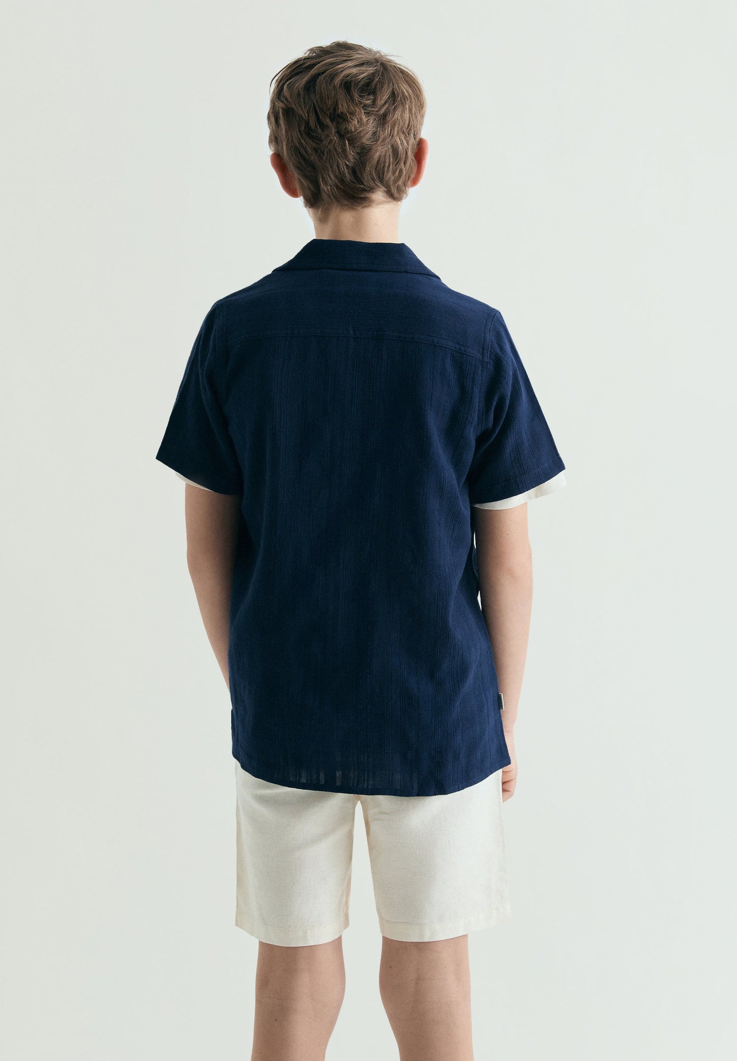 CAMISA ALGODÃO ESTRUTURA