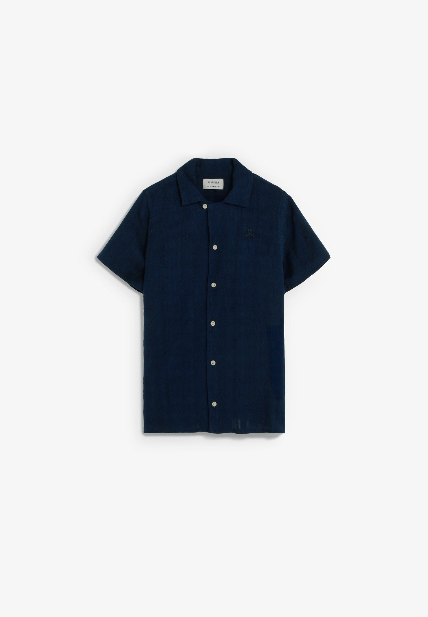 CAMISA ALGODÃO ESTRUTURA