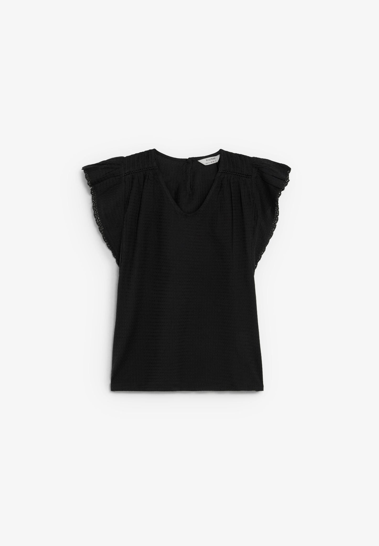 BLUSA DE MANGA CAVA