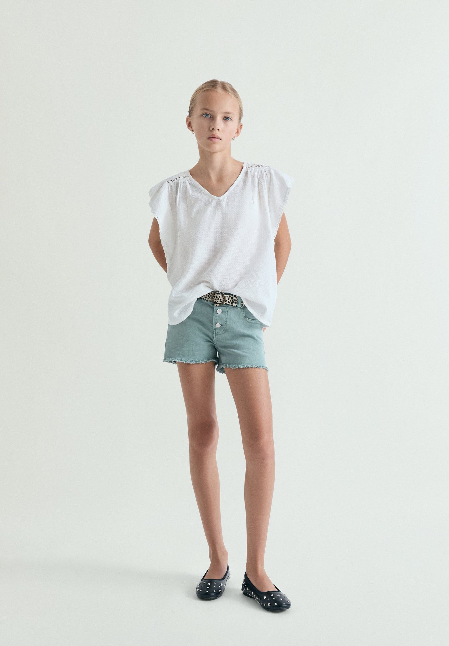 BLUSA DE MANGA CAVA
