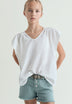 BLUSA DE MANGA CAVA
