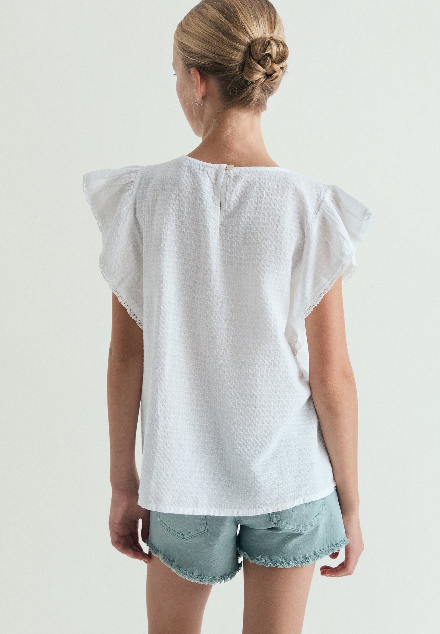 BLUSA DE MANGA CAVA