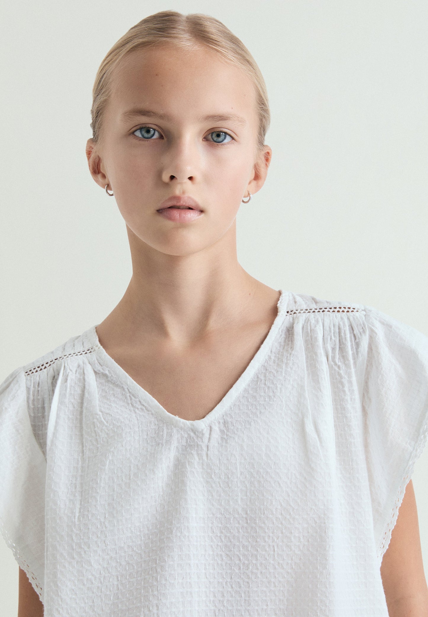 BLUSA DE MANGA CAVA