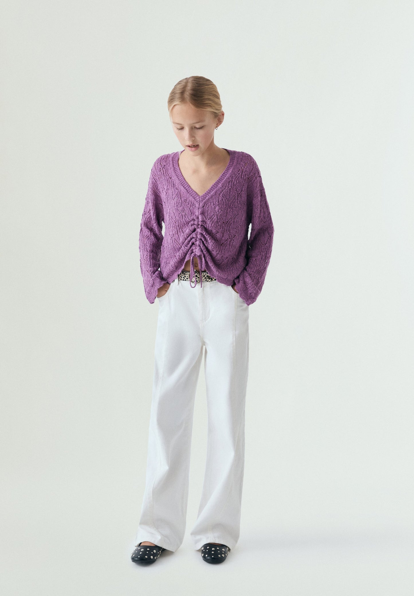JEANS COSTURAS WIDE LEG