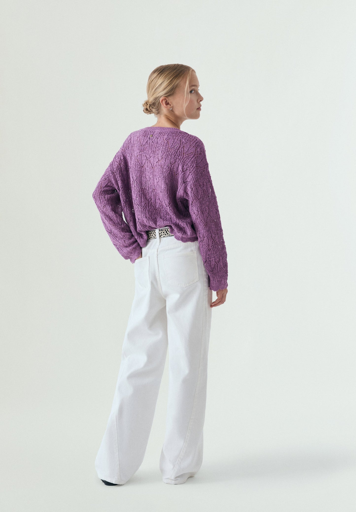 JEANS COSTURAS WIDE LEG