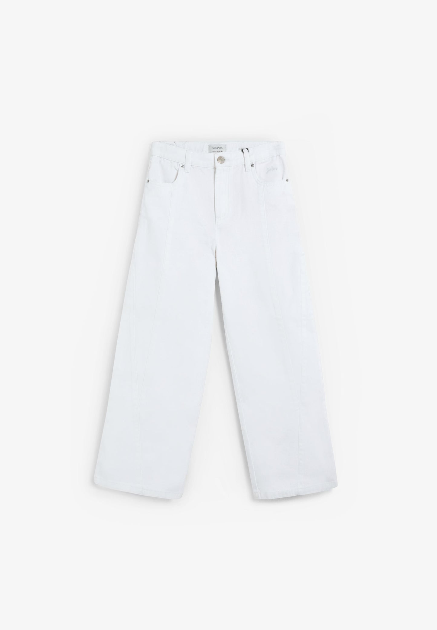 JEANS COSTURAS WIDE LEG