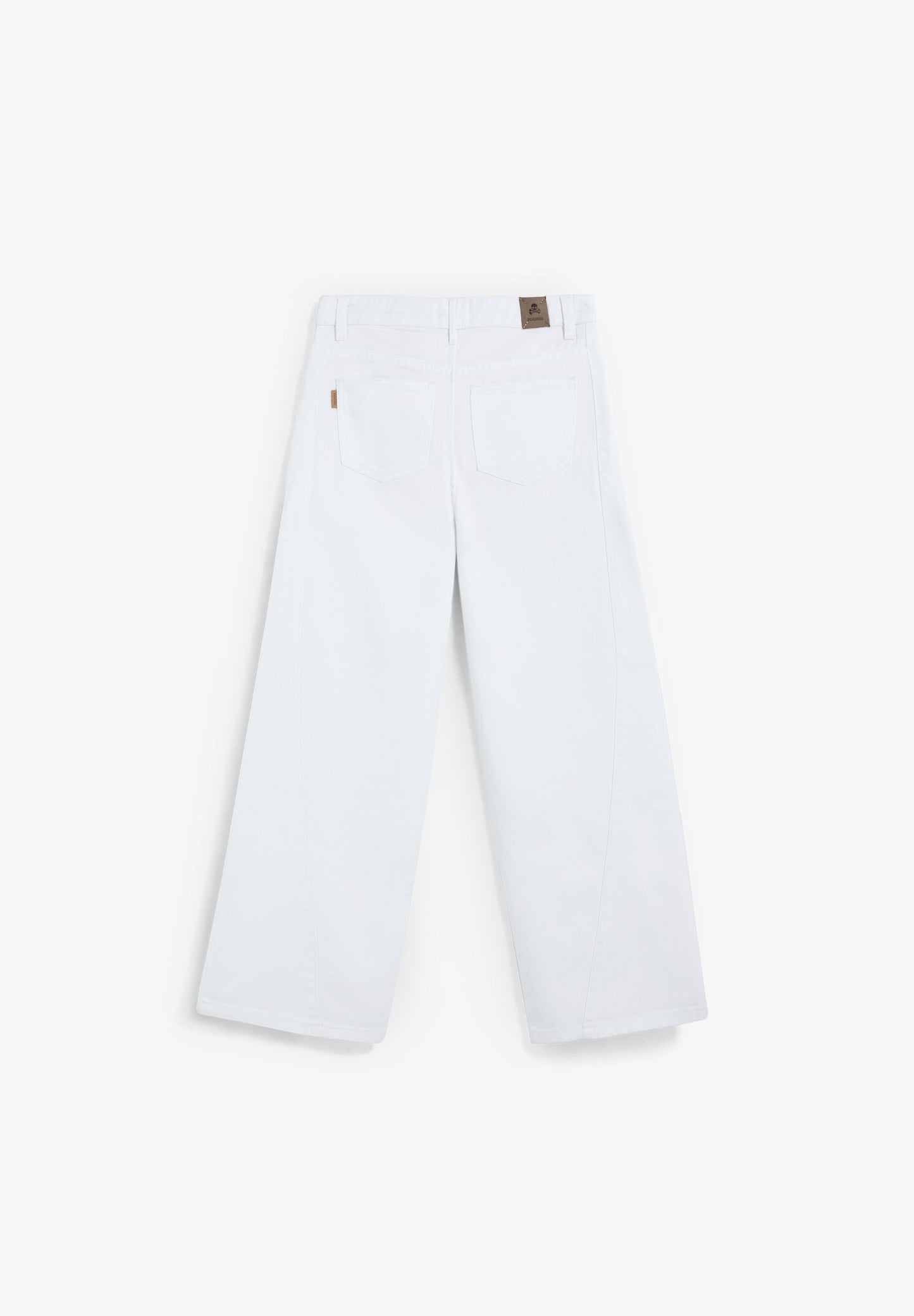 JEANS COSTURAS WIDE LEG