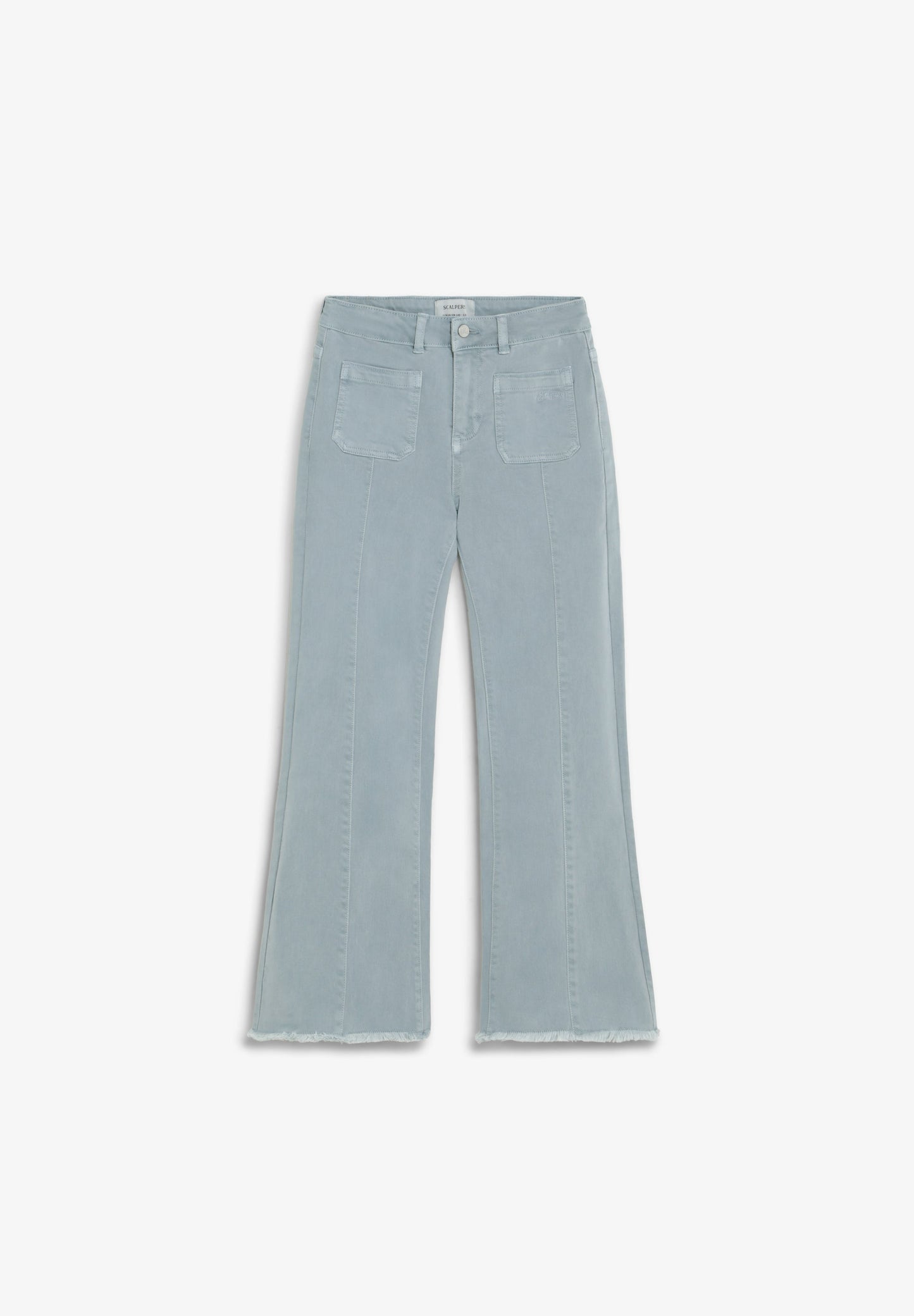 CALÇAS BOCA DE SINO COSTURAS