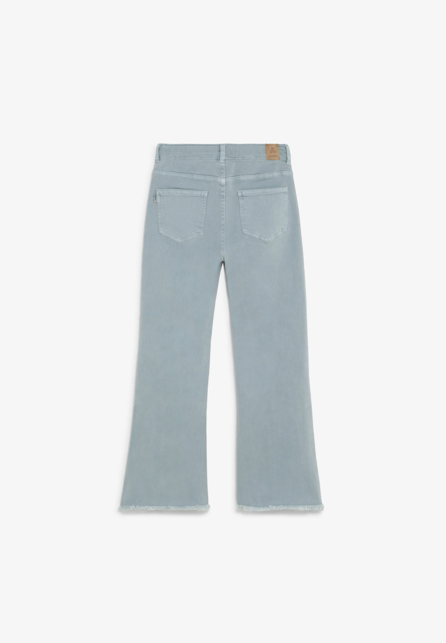 CALÇAS BOCA DE SINO COSTURAS