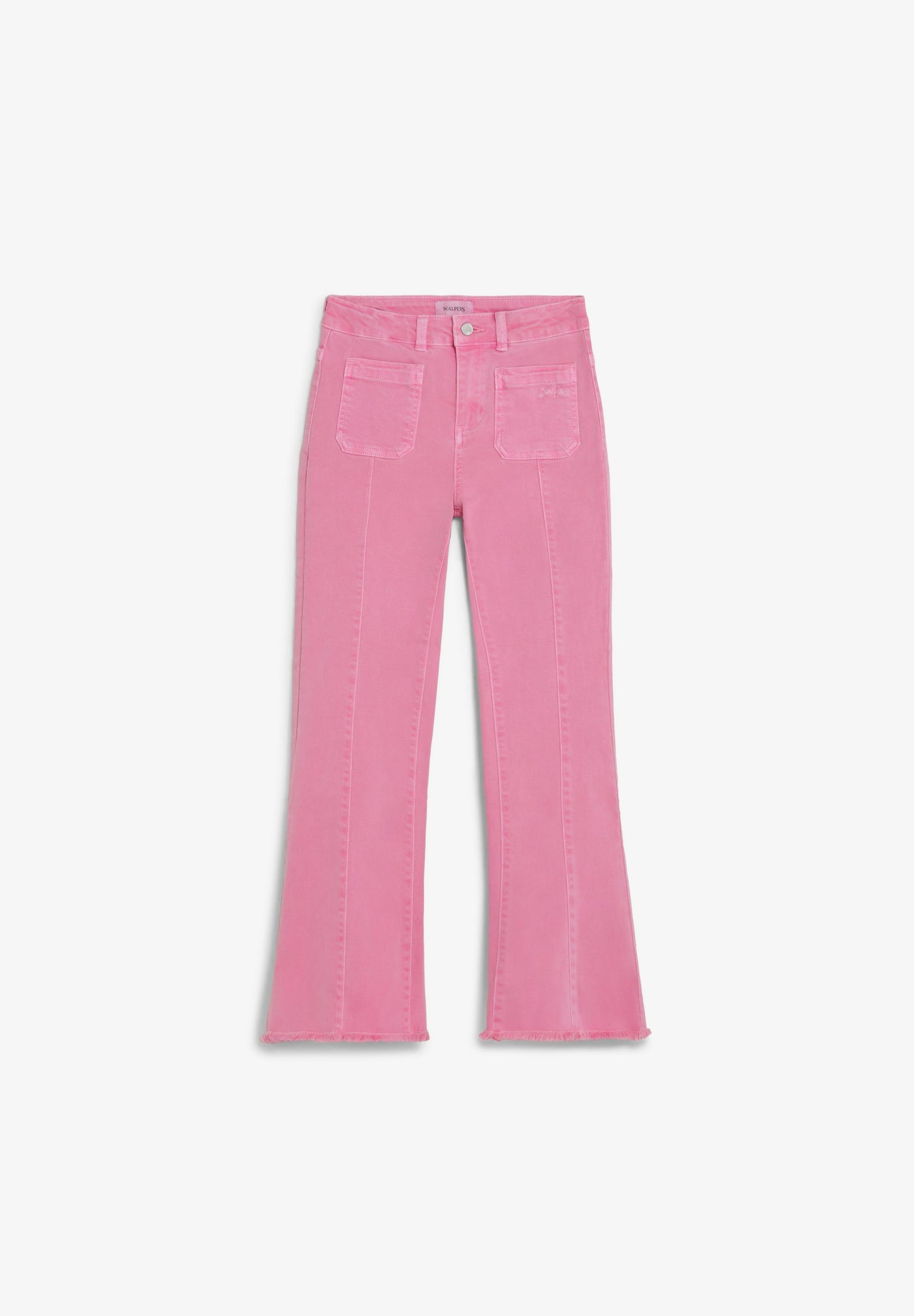 CALÇAS BOCA DE SINO COSTURAS