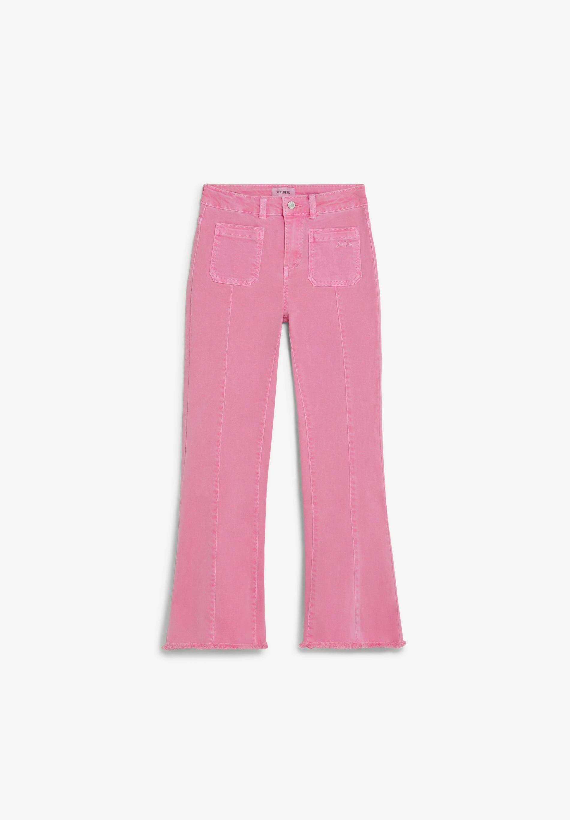 CALÇAS BOCA DE SINO COSTURAS