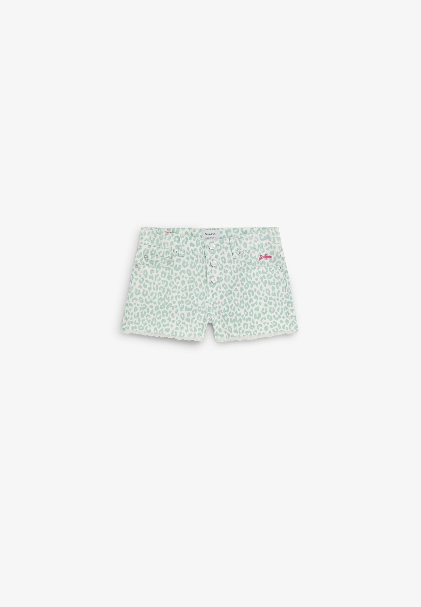 CALÇÕES COM ESTAMPADO ANIMAL E BOTÕES