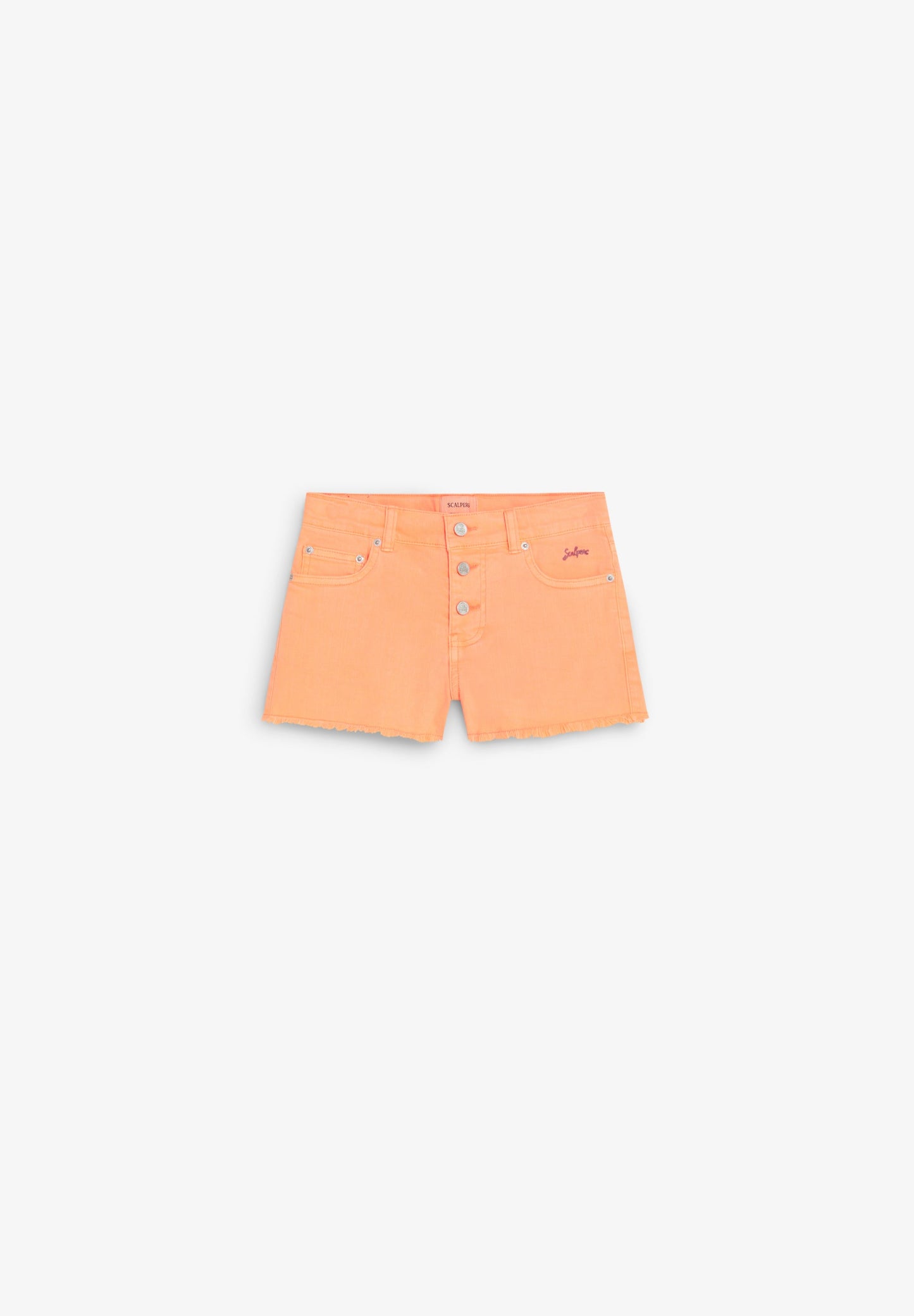 CALÇÕES DENIM EFEITO DESBOTADO