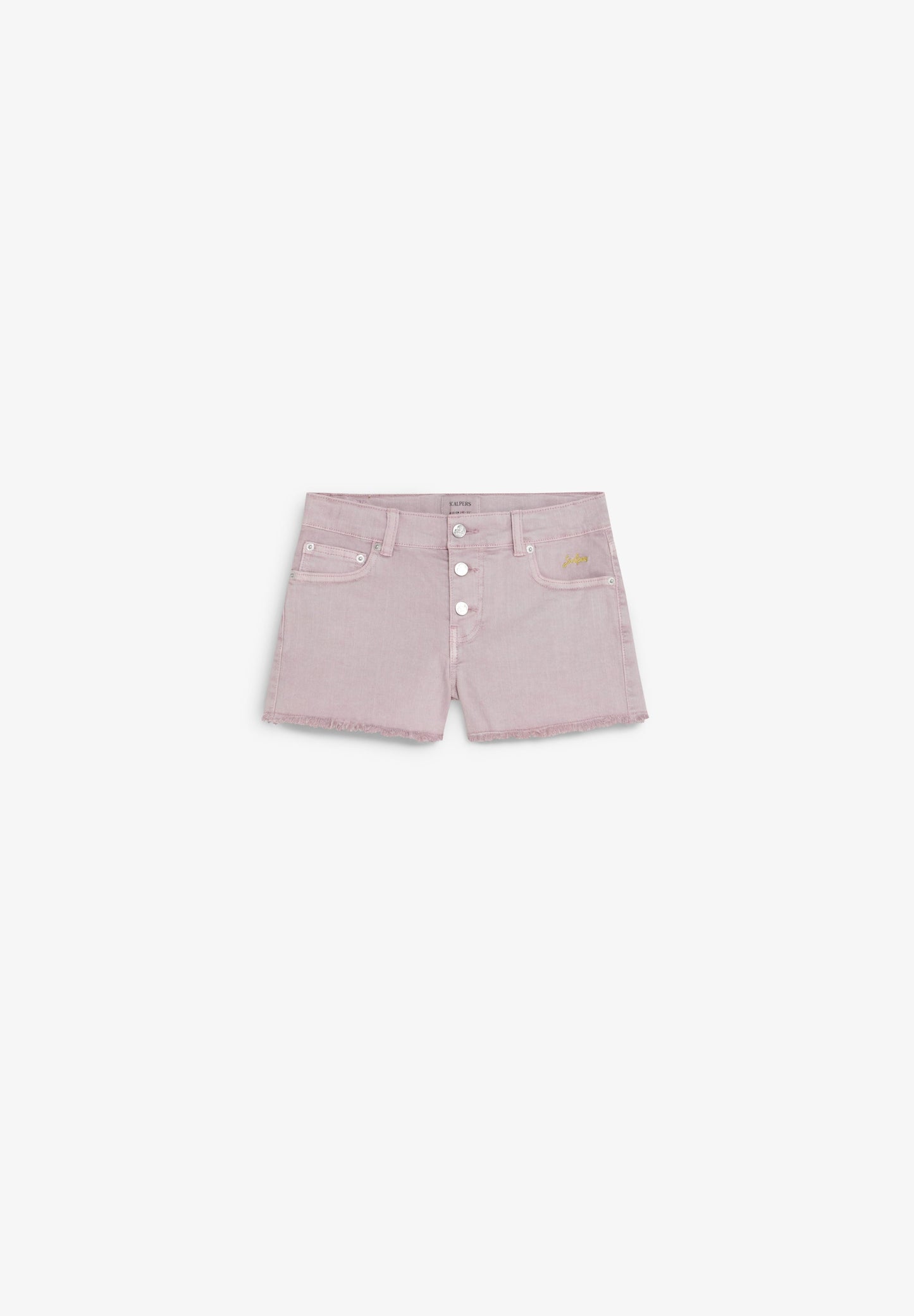 CALÇÕES DENIM EFEITO DESBOTADO